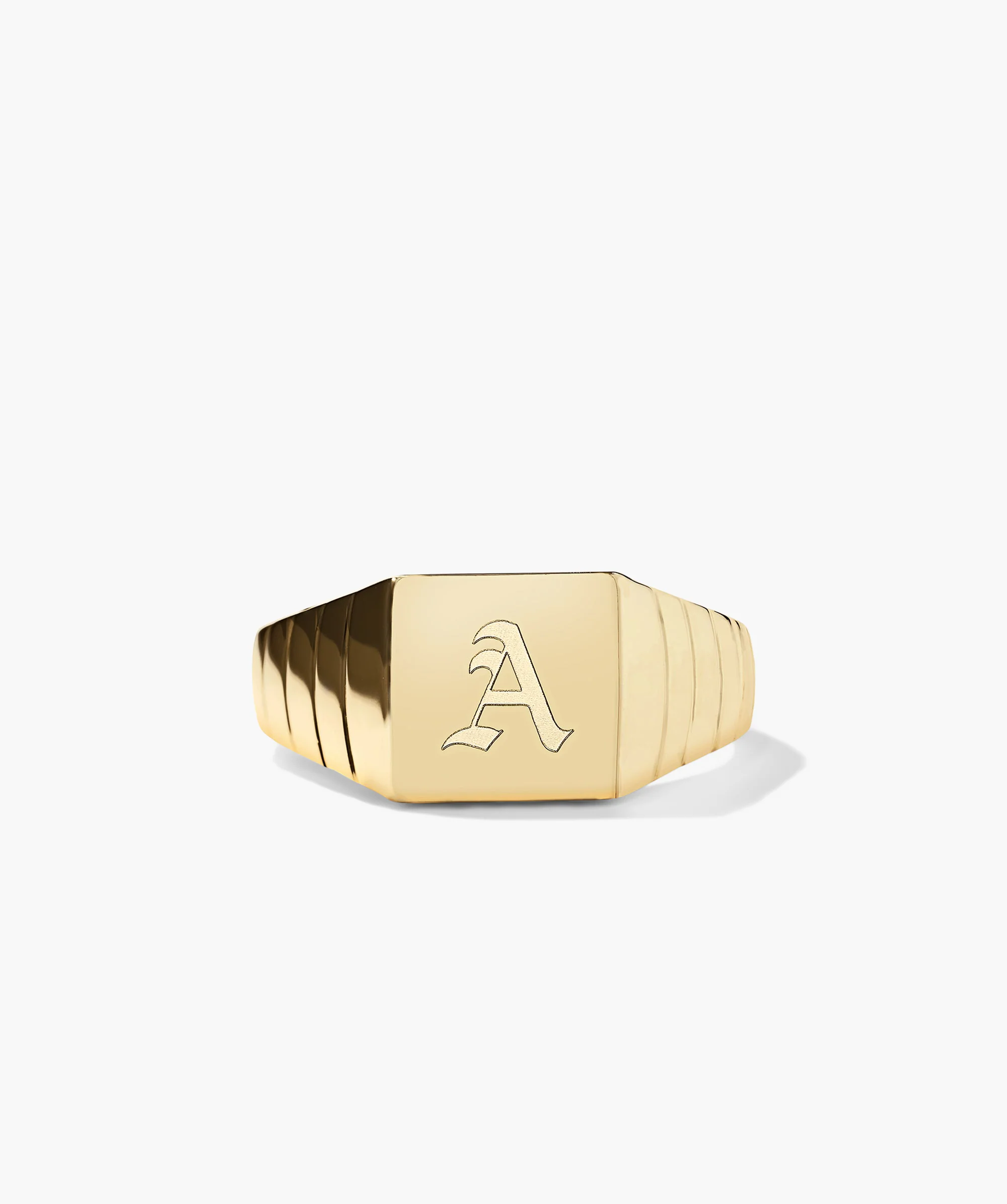 Square Signet Ring - Image 4