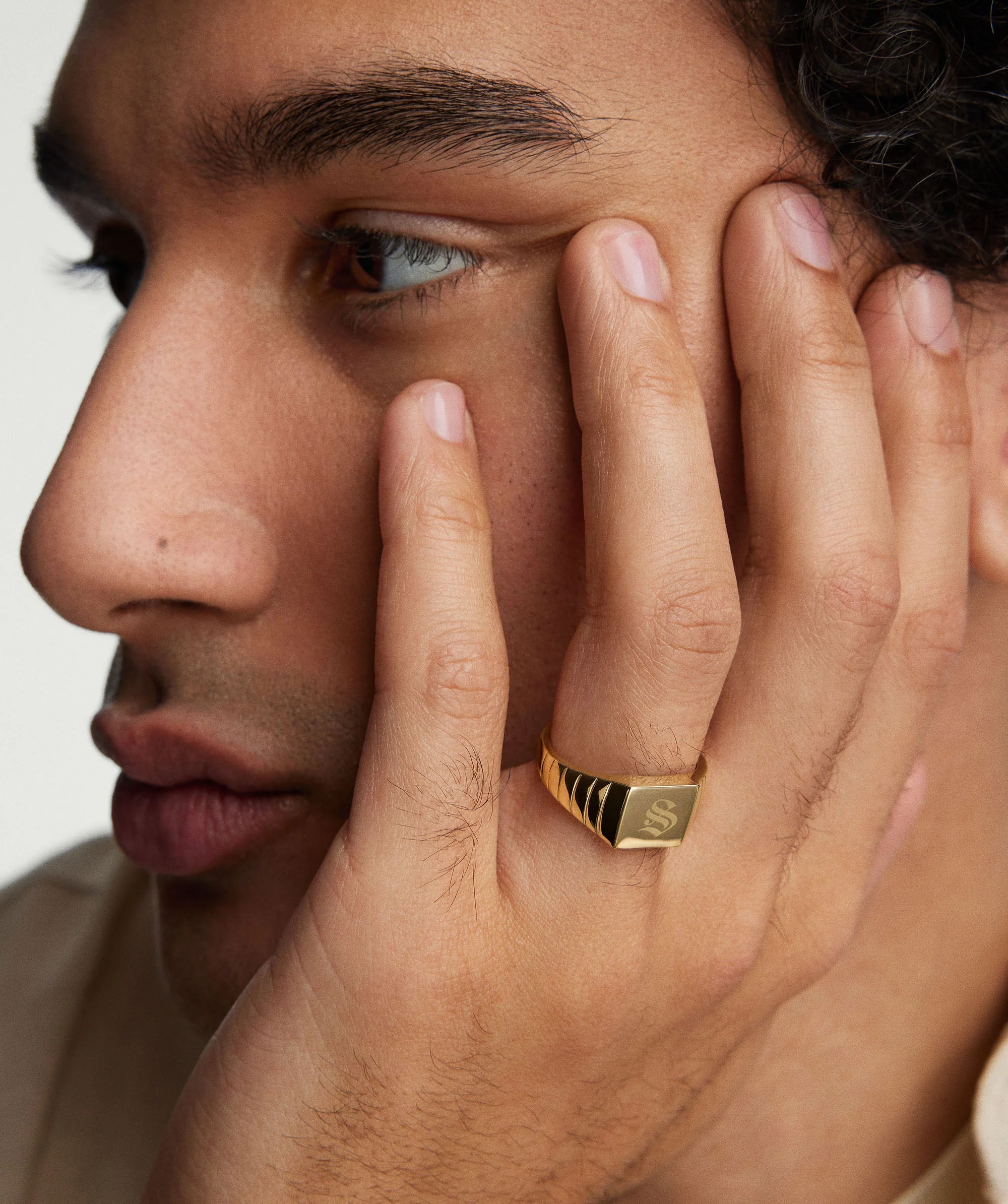 Square Signet Ring - Image 6