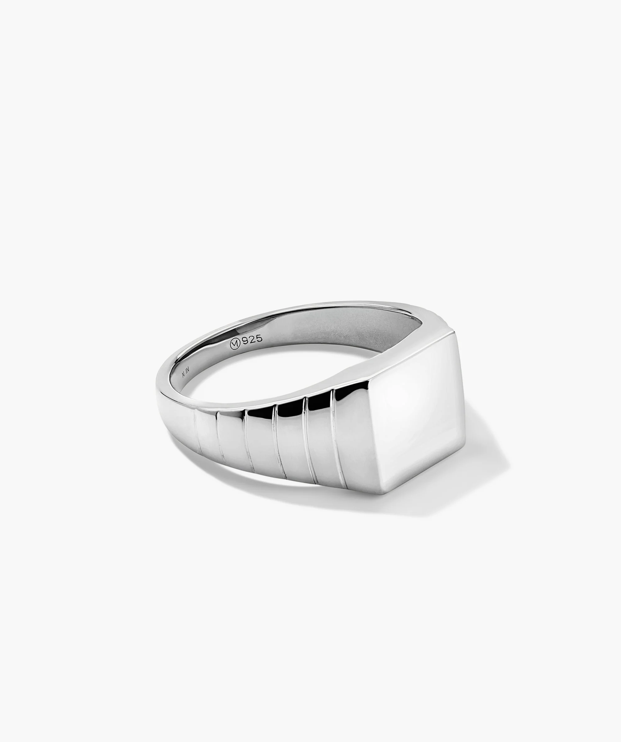Square Signet Ring - Image 7