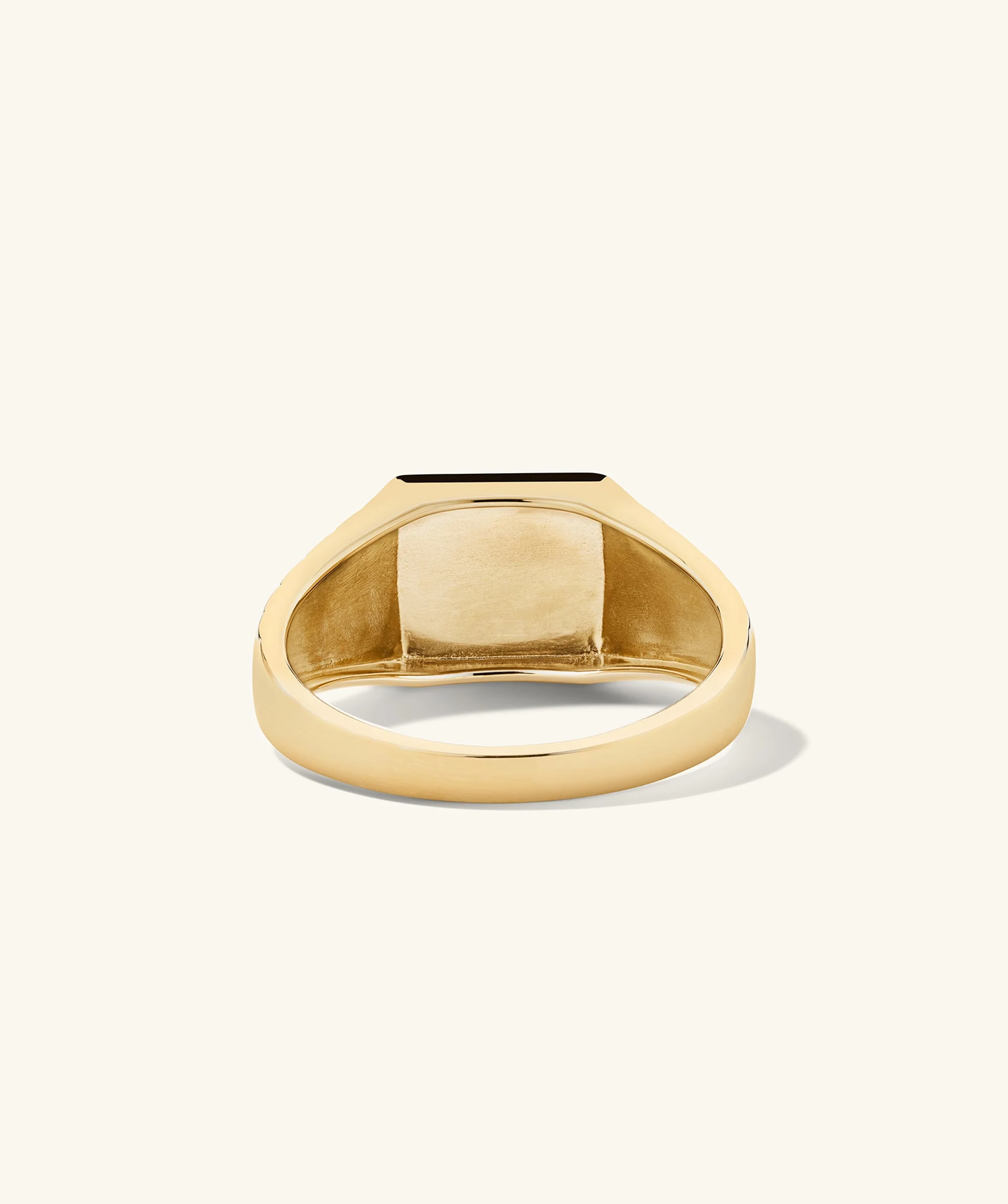 Square Signet Ring - Image 9