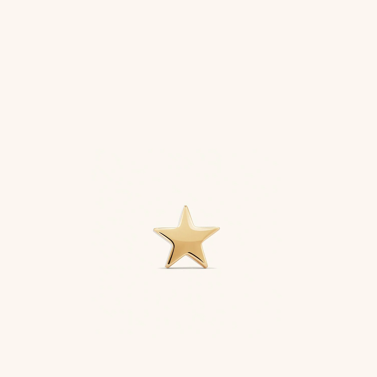 Piercing Studio - Star Flat Back Stud - Image 2