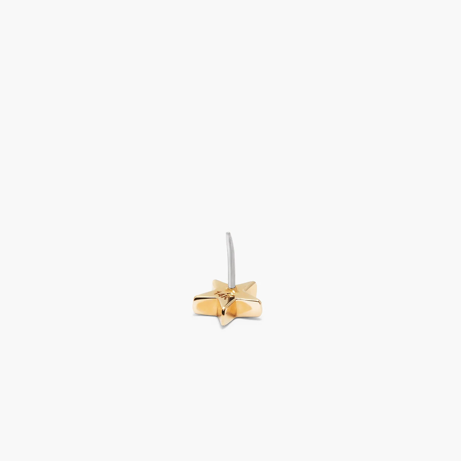 Piercing Studio - Star Flat Back Stud - Image 5