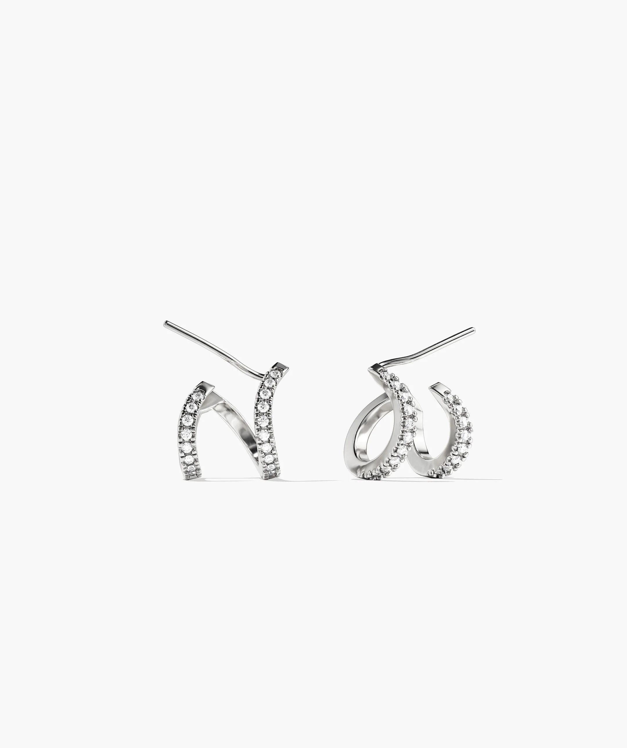 Tennis Double Hoops - Image 5