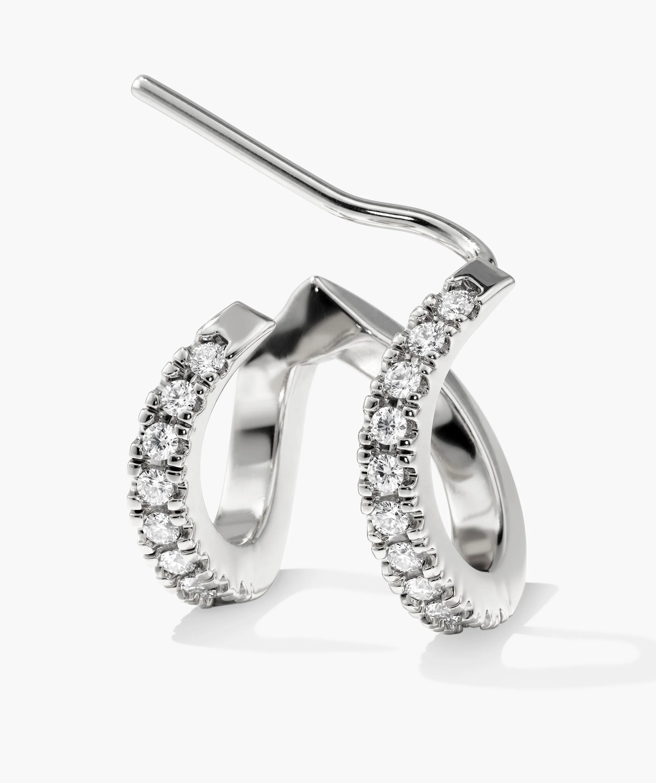 Tennis Double Hoops - Image 7