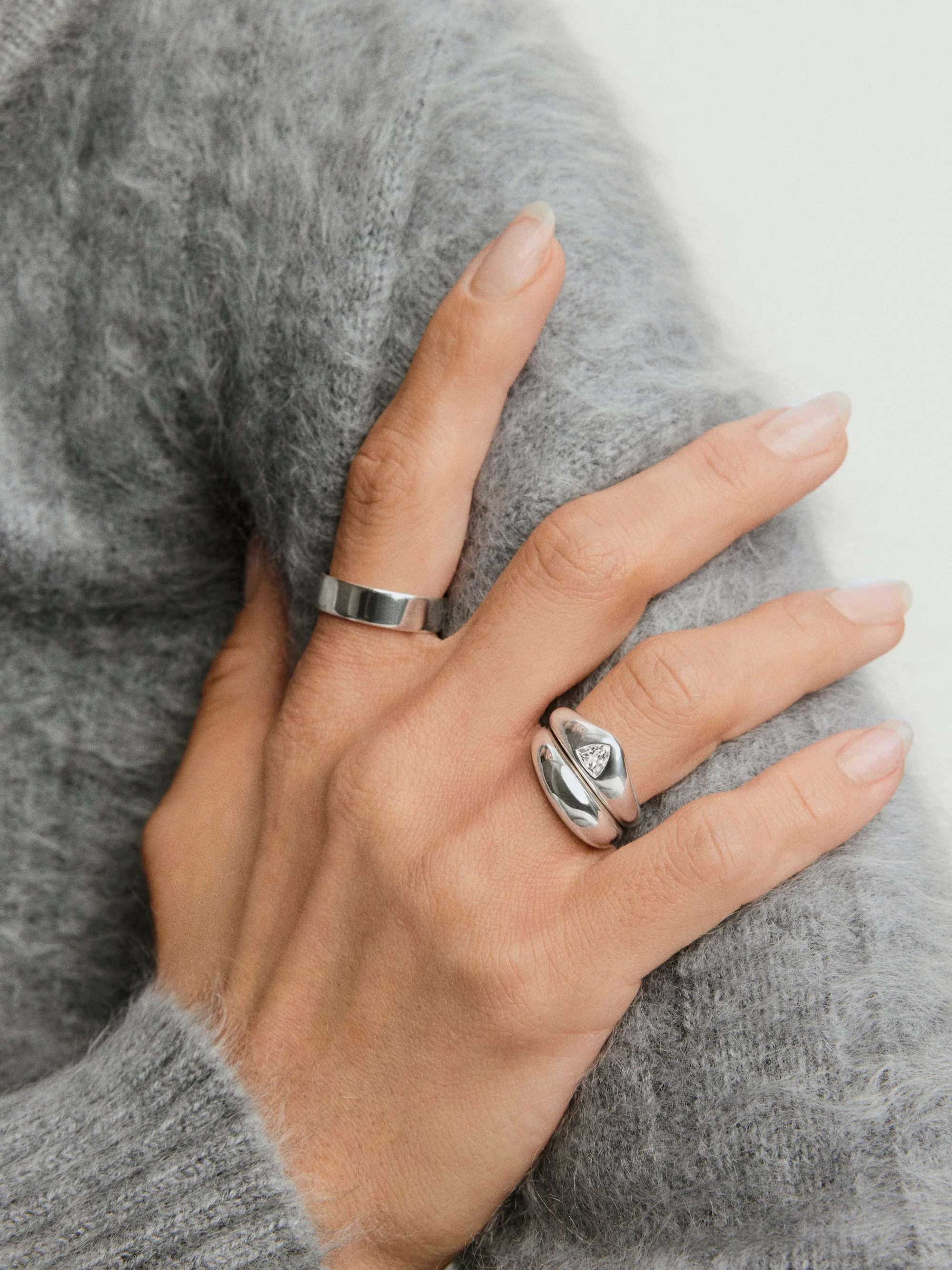 Thin Dôme Ring - Image 13