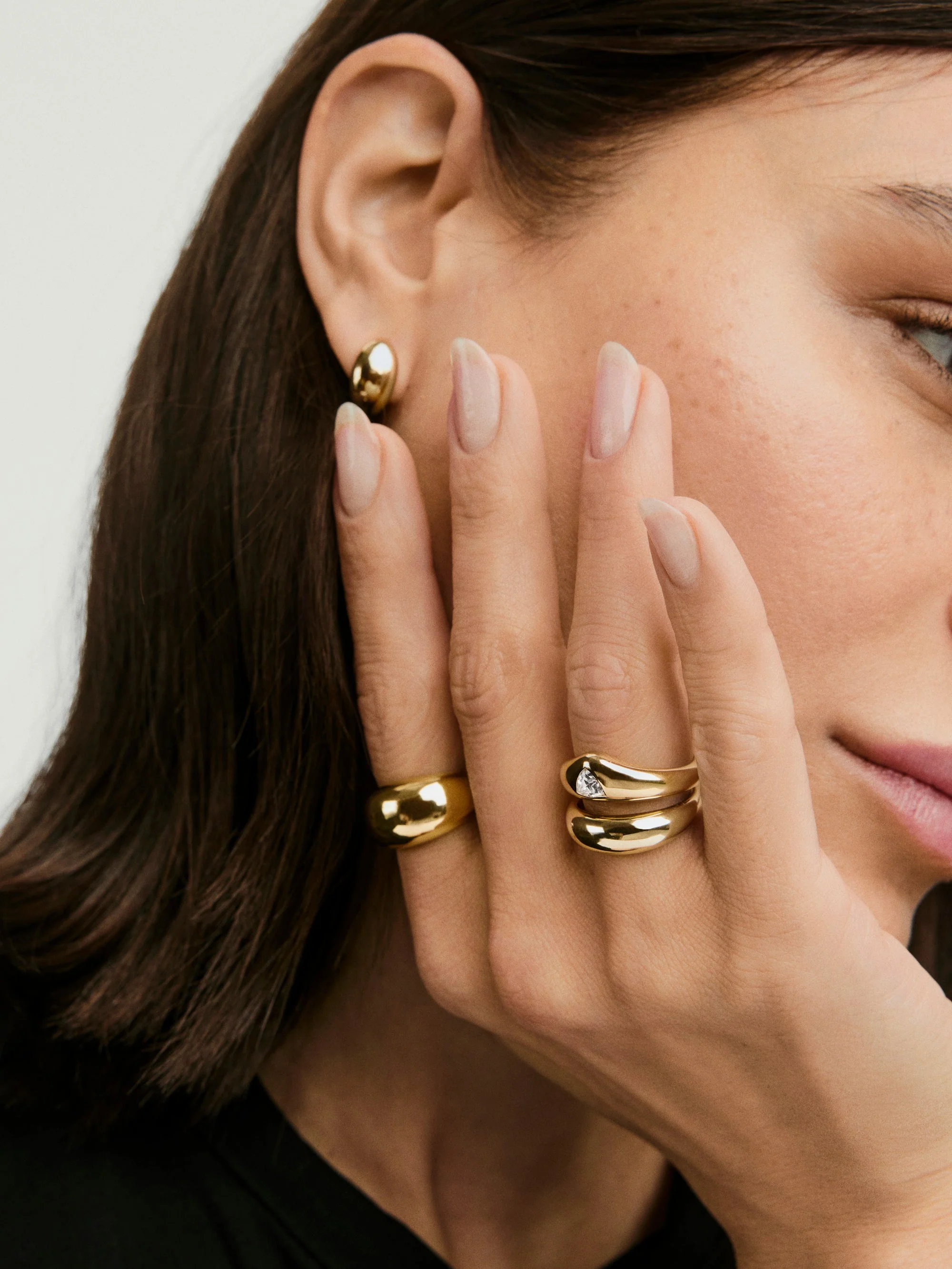 Thin Dôme Ring - Image 15