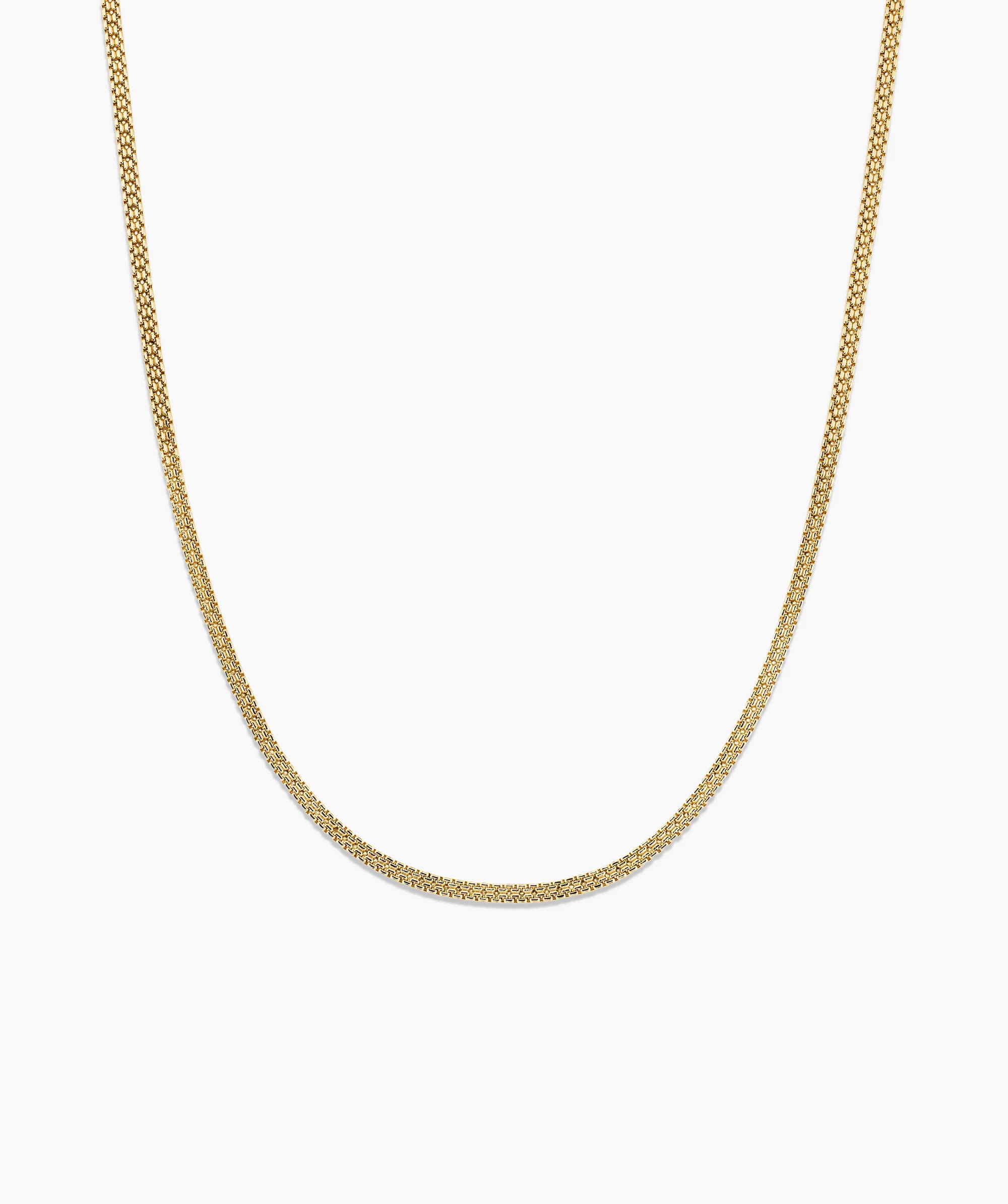 Timepiece Chain Necklace
