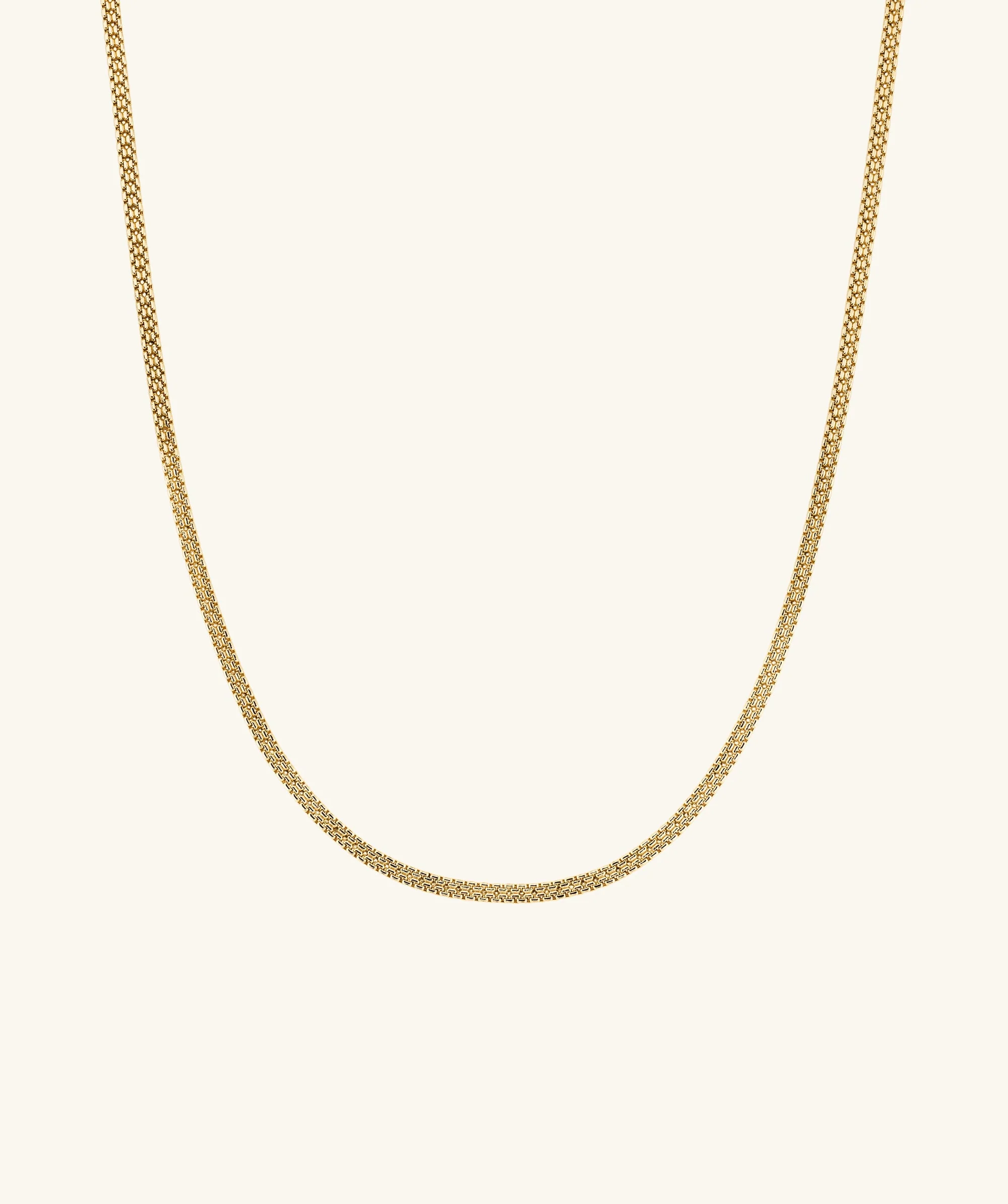 Timepiece Chain Necklace - Image 2