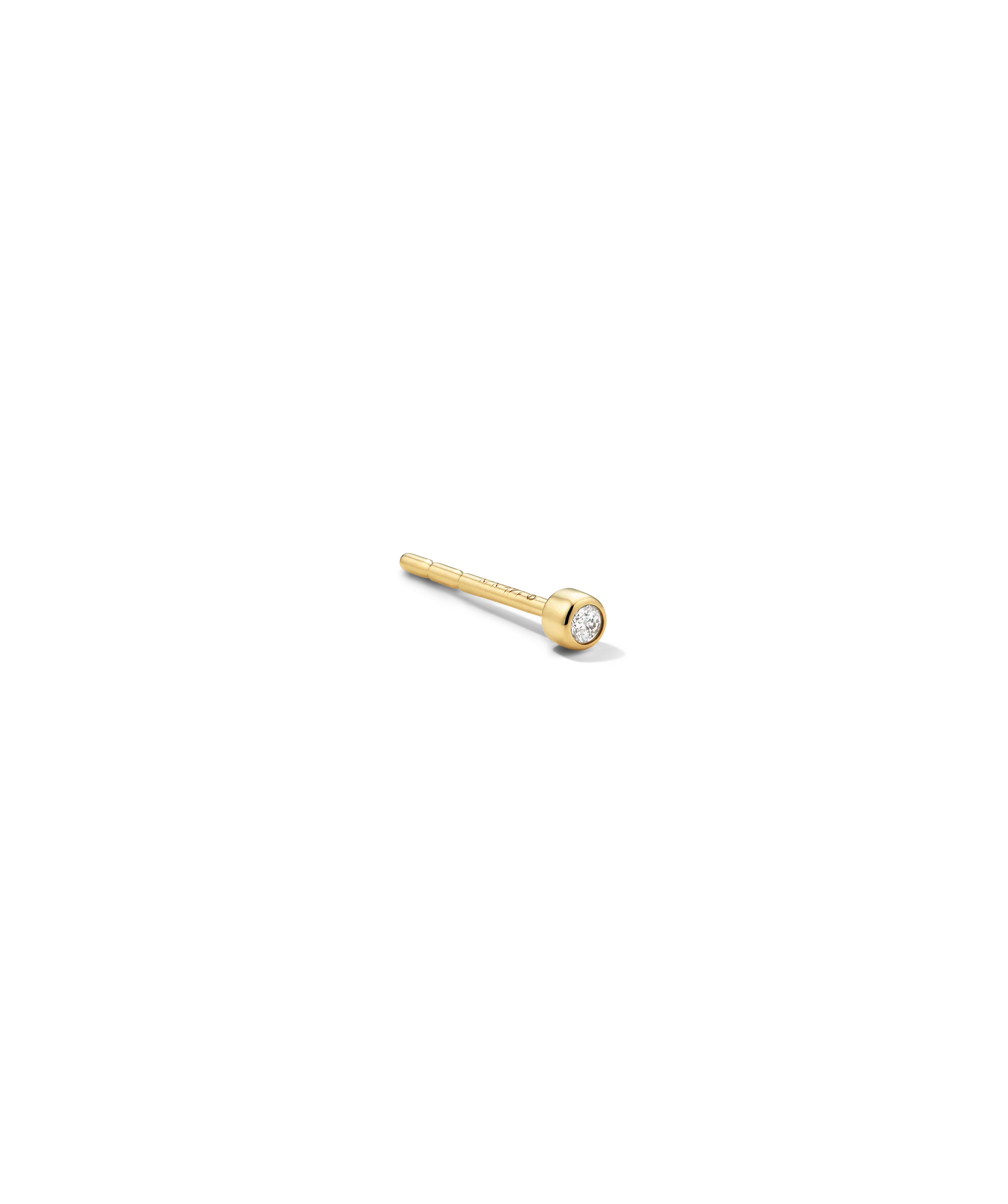 Single Tiny Diamond Stud - Image 10