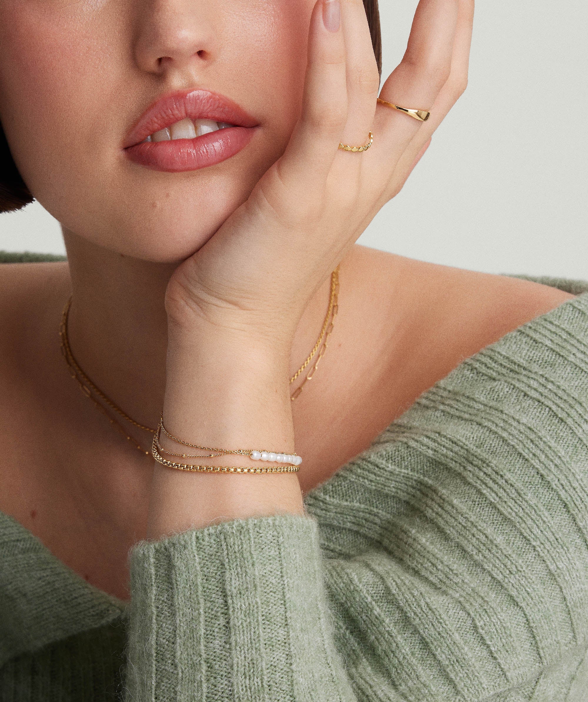 Tiny Pearl Bracelet - Image 6