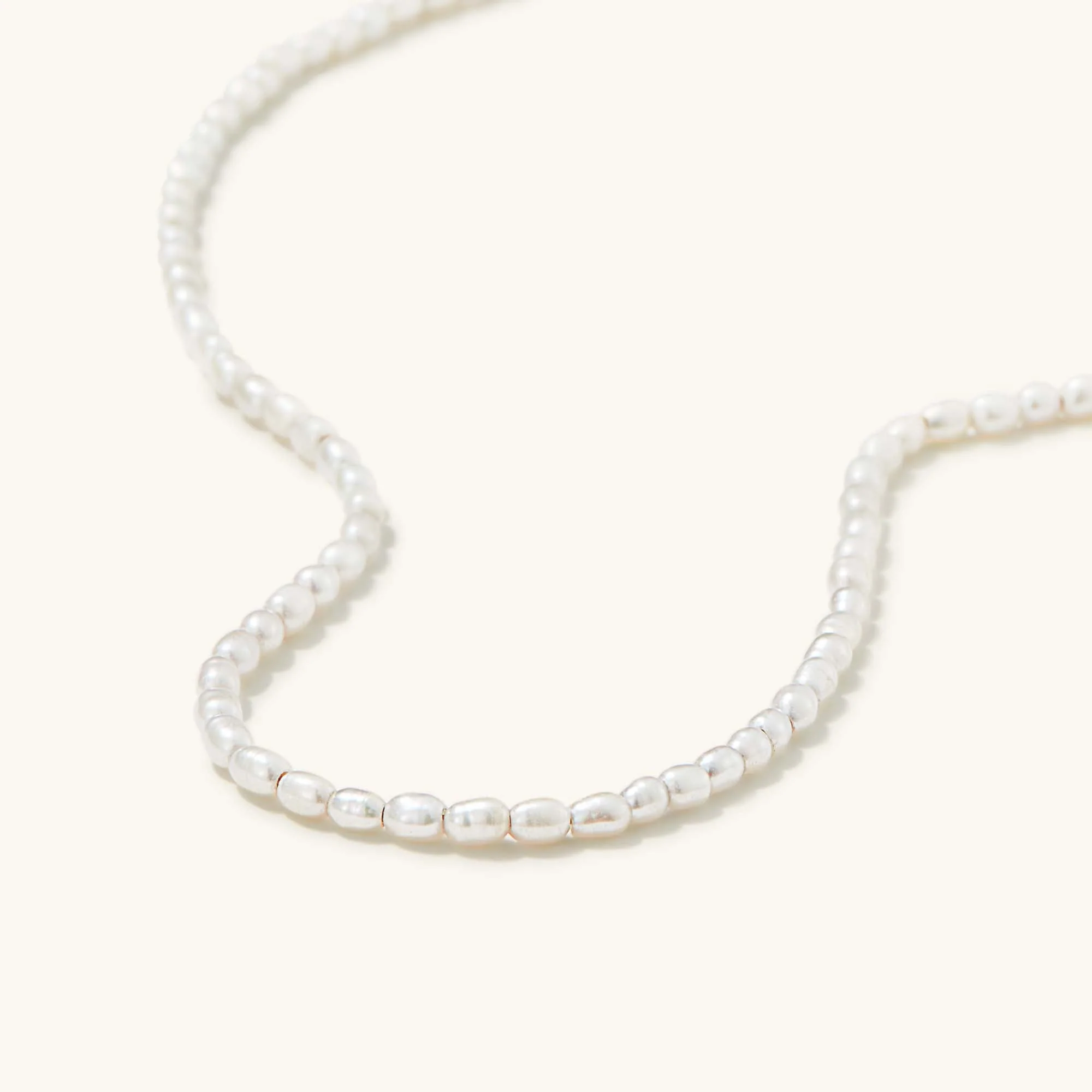 Tiny Pearl Necklace Migrated - Image 4