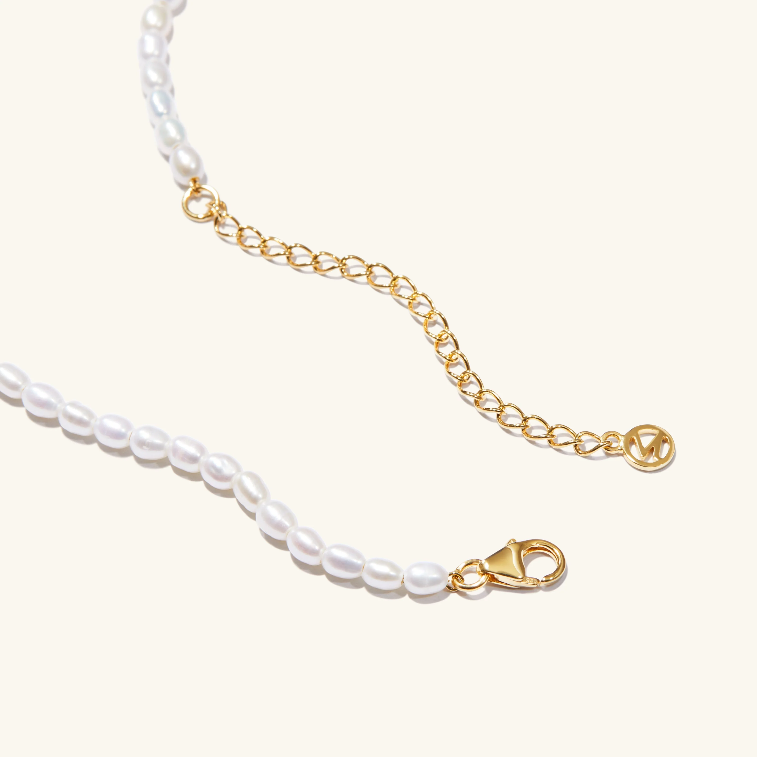 Tiny Pearl Necklace Migrated - Image 5