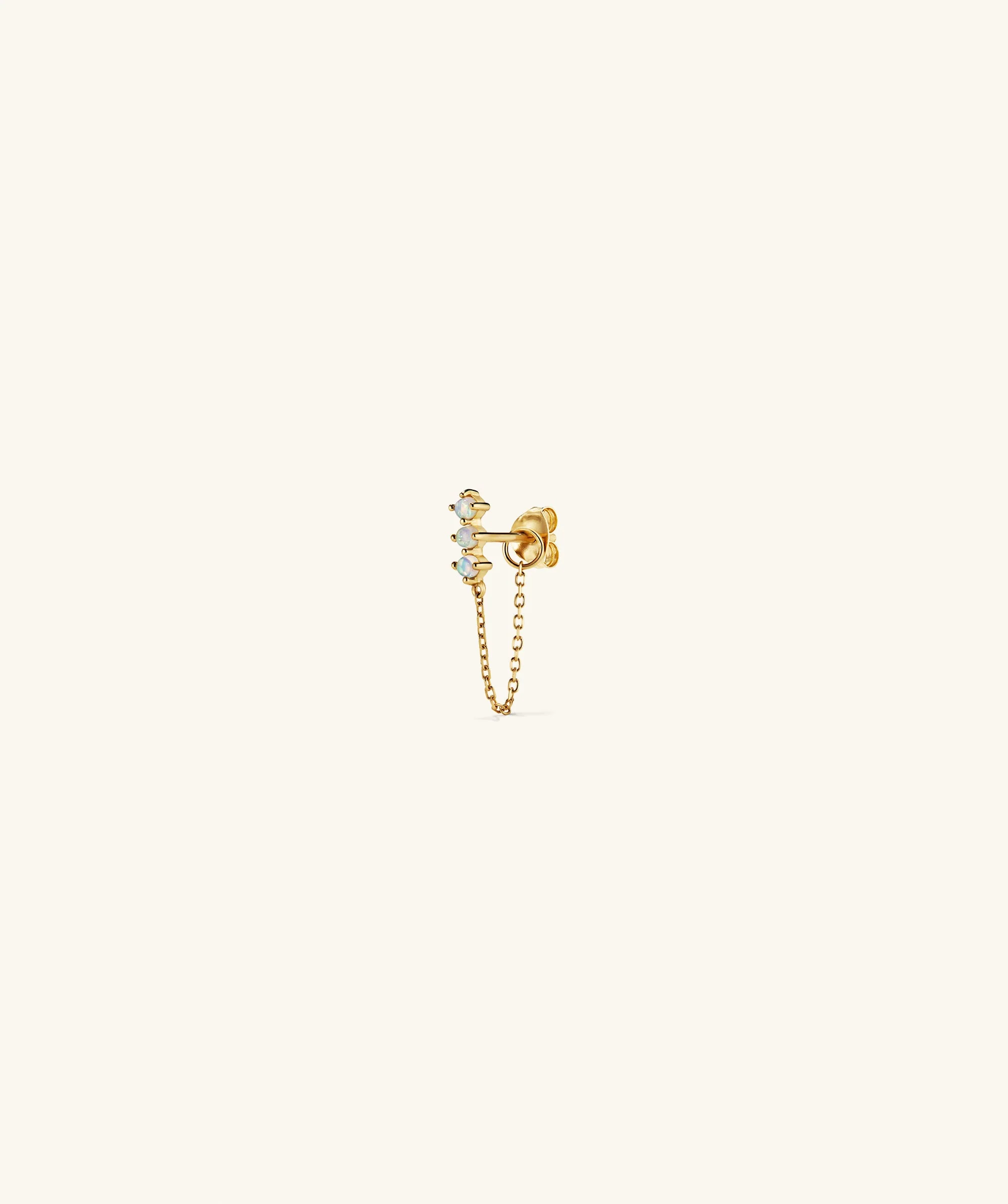 Single Trio Chain Stud - Image 11
