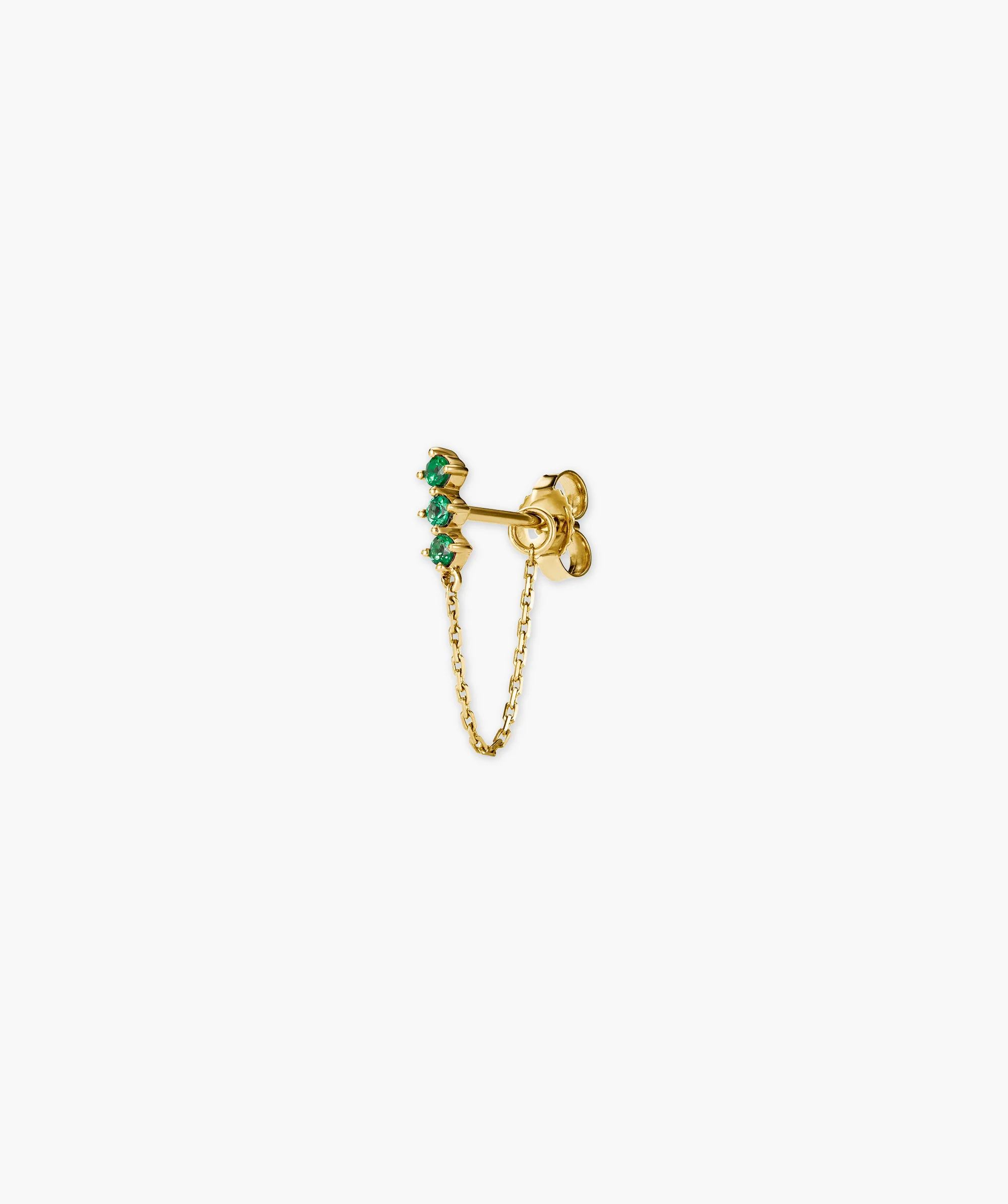 Single Trio Chain Stud - Image 5