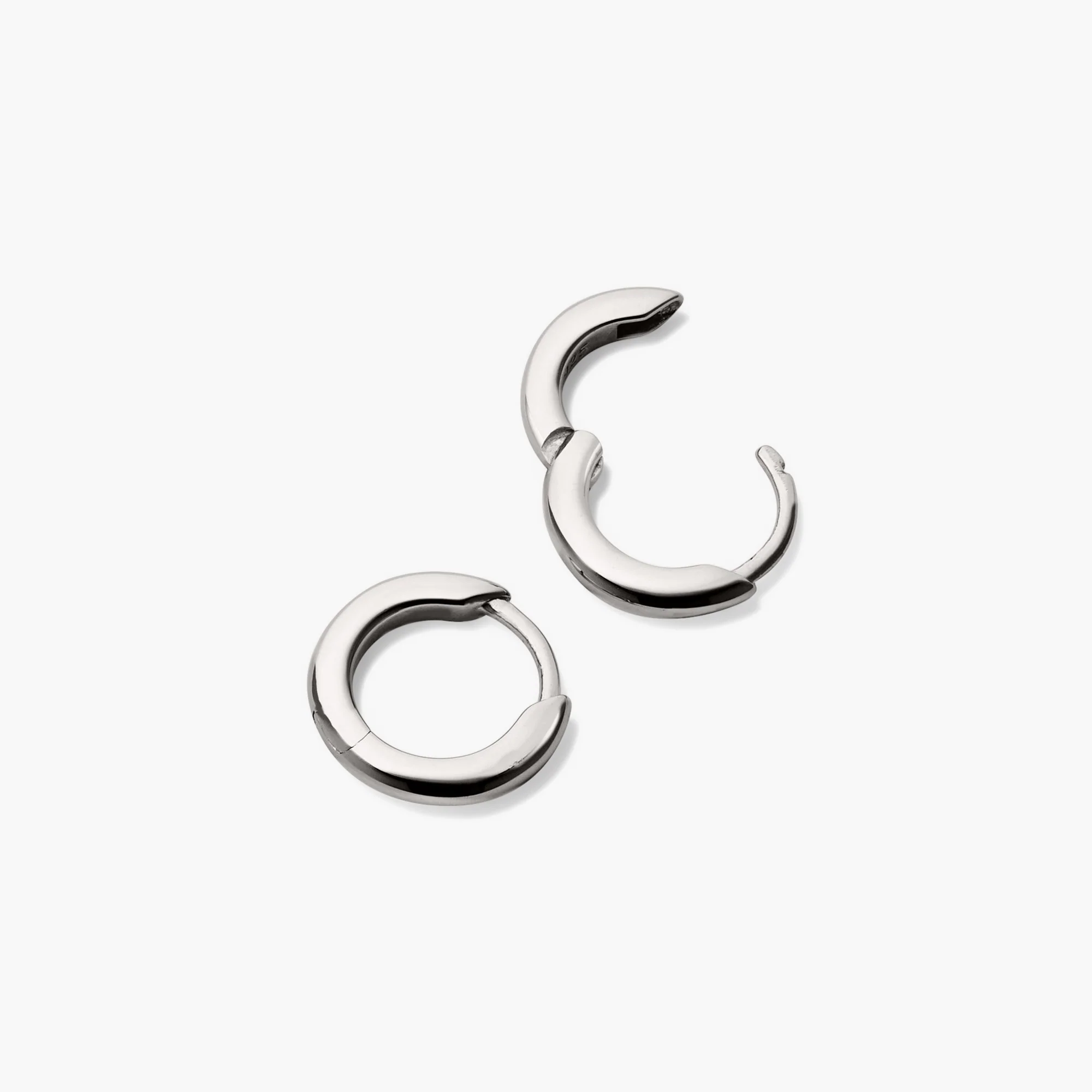 Tube Huggie Hoops - Image 10
