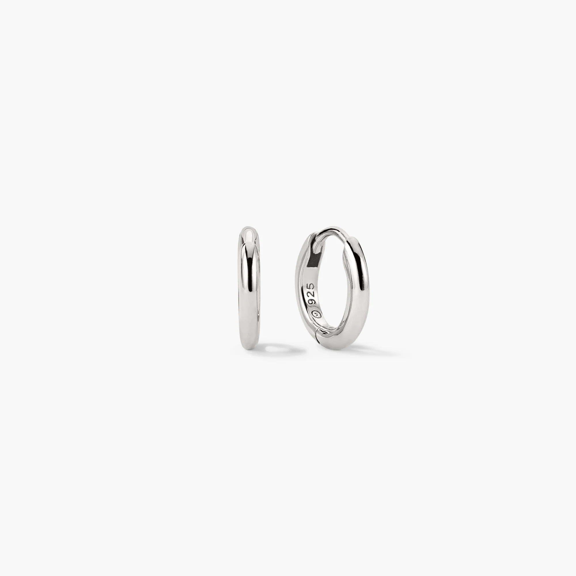 Tube Huggie Hoops - Image 6