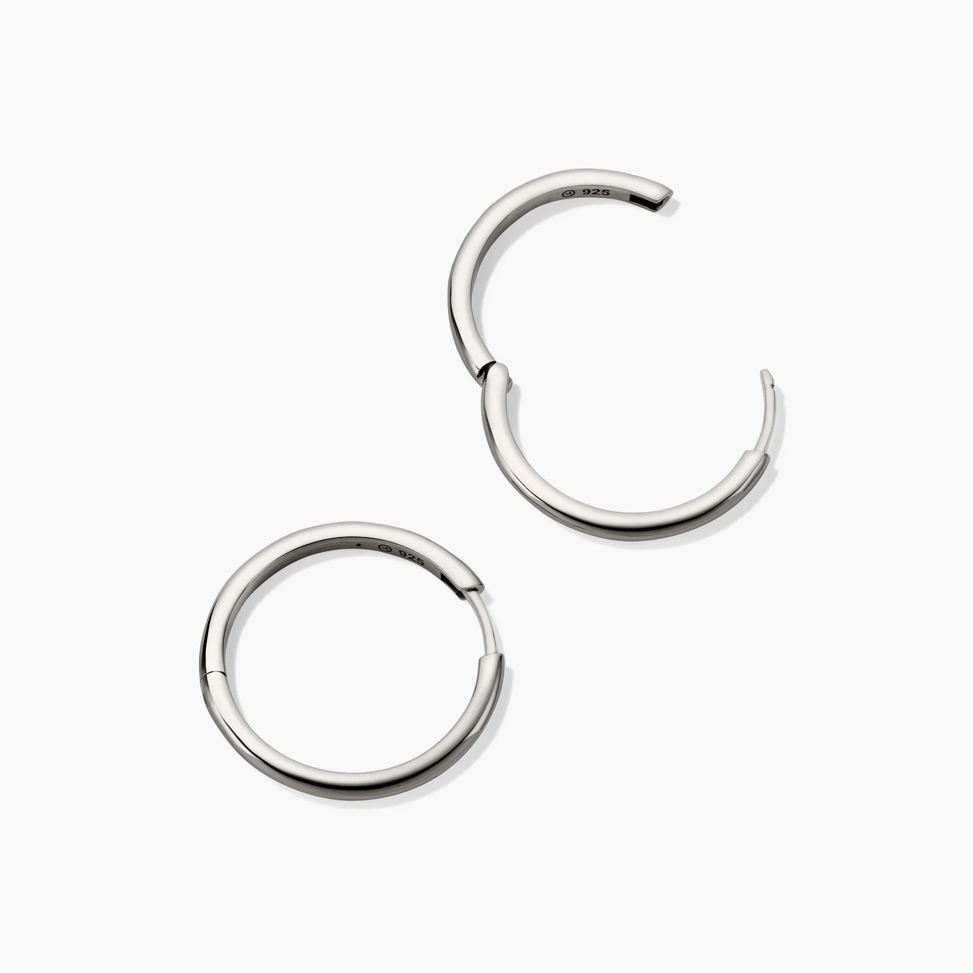 Tube Large Hoops - Image 10