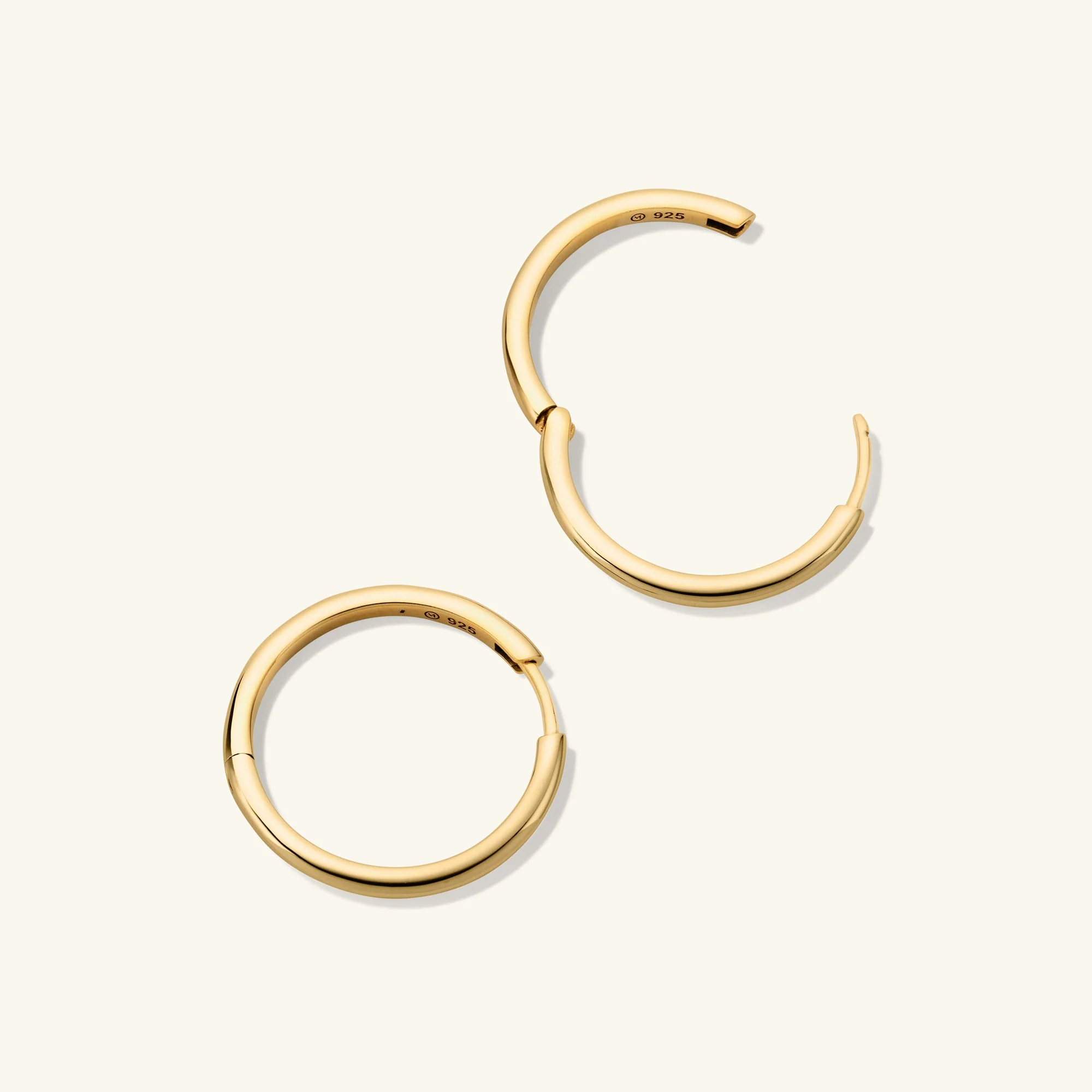 Tube Large Hoops - Image 11
