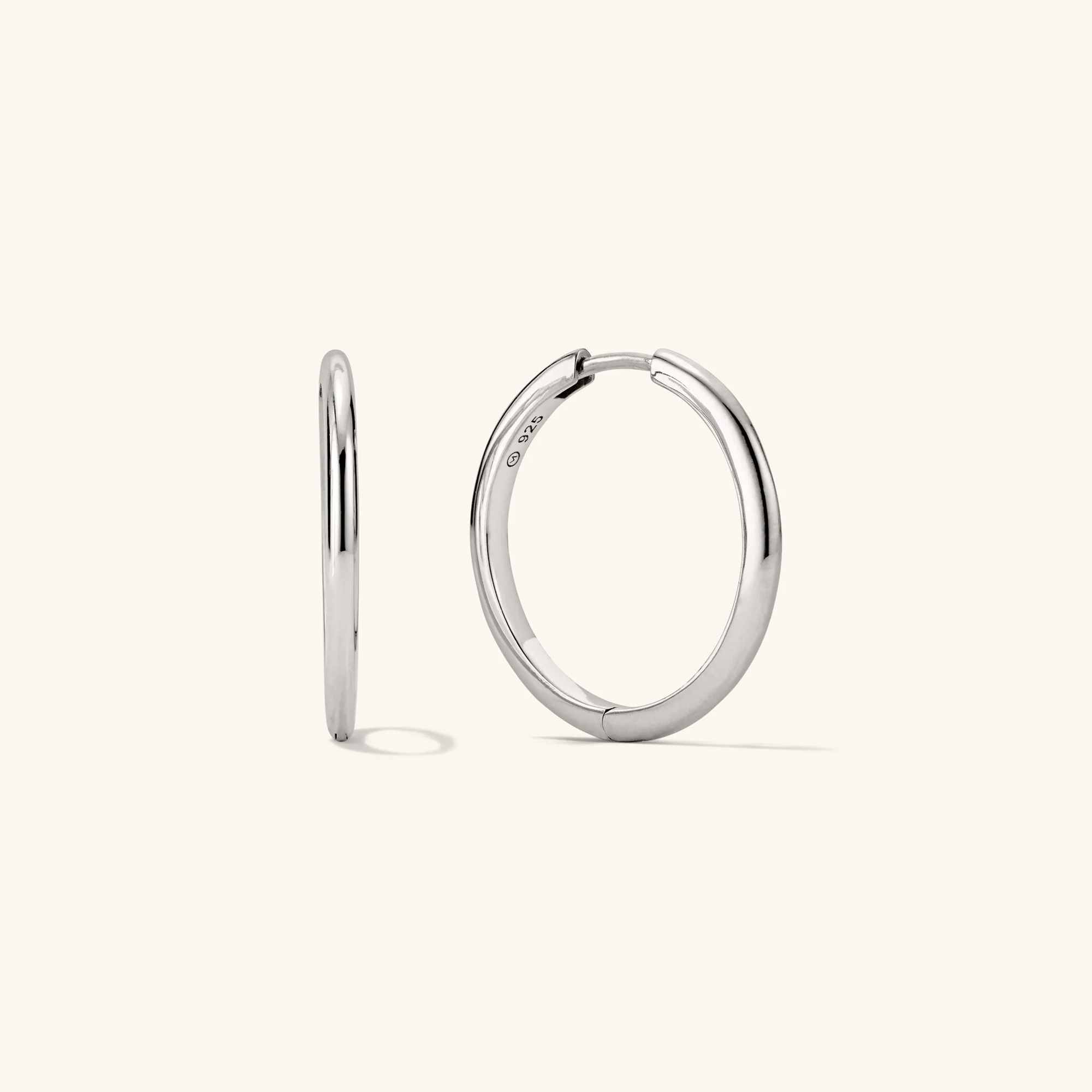 Tube Large Hoops - Image 12