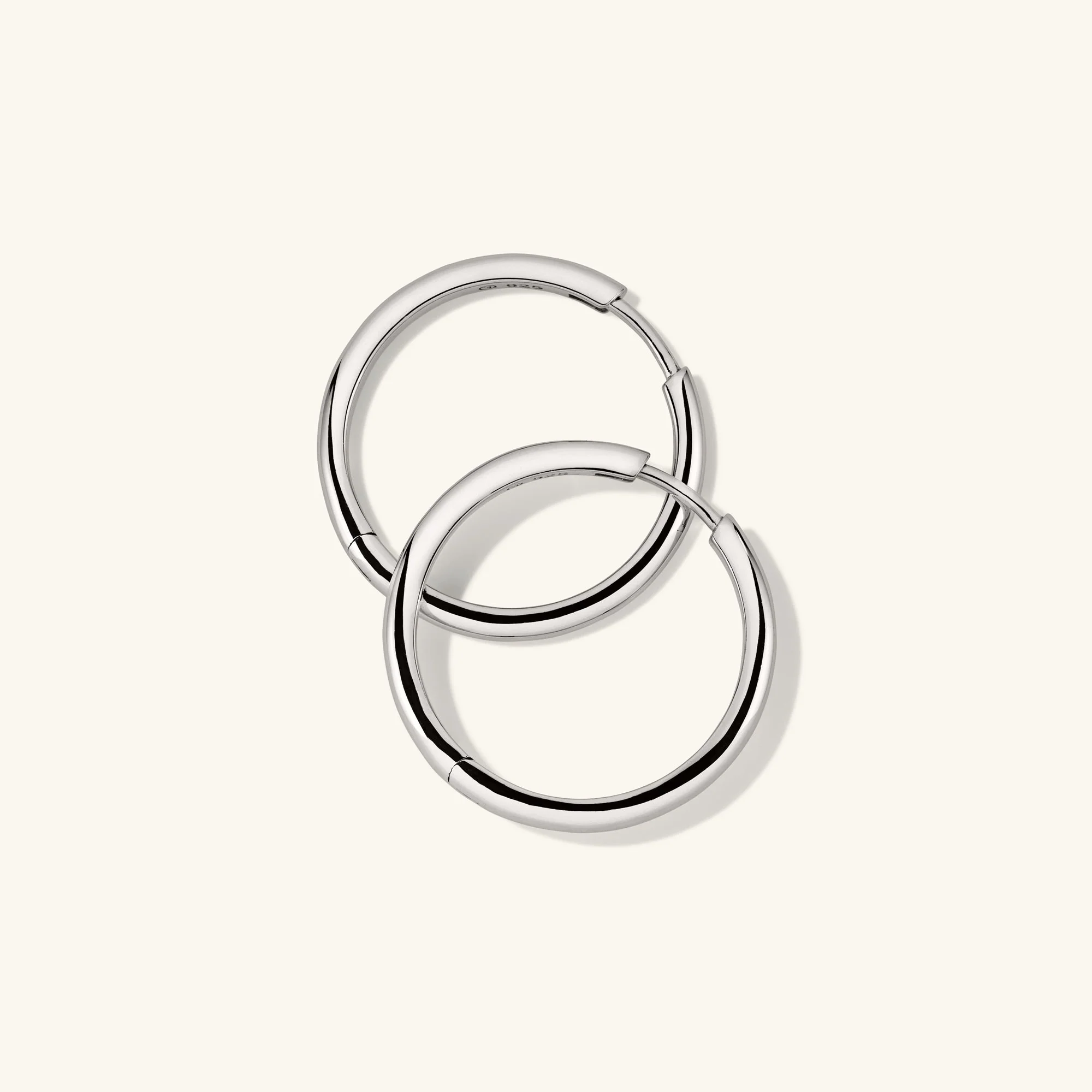 Tube Large Hoops - Image 15