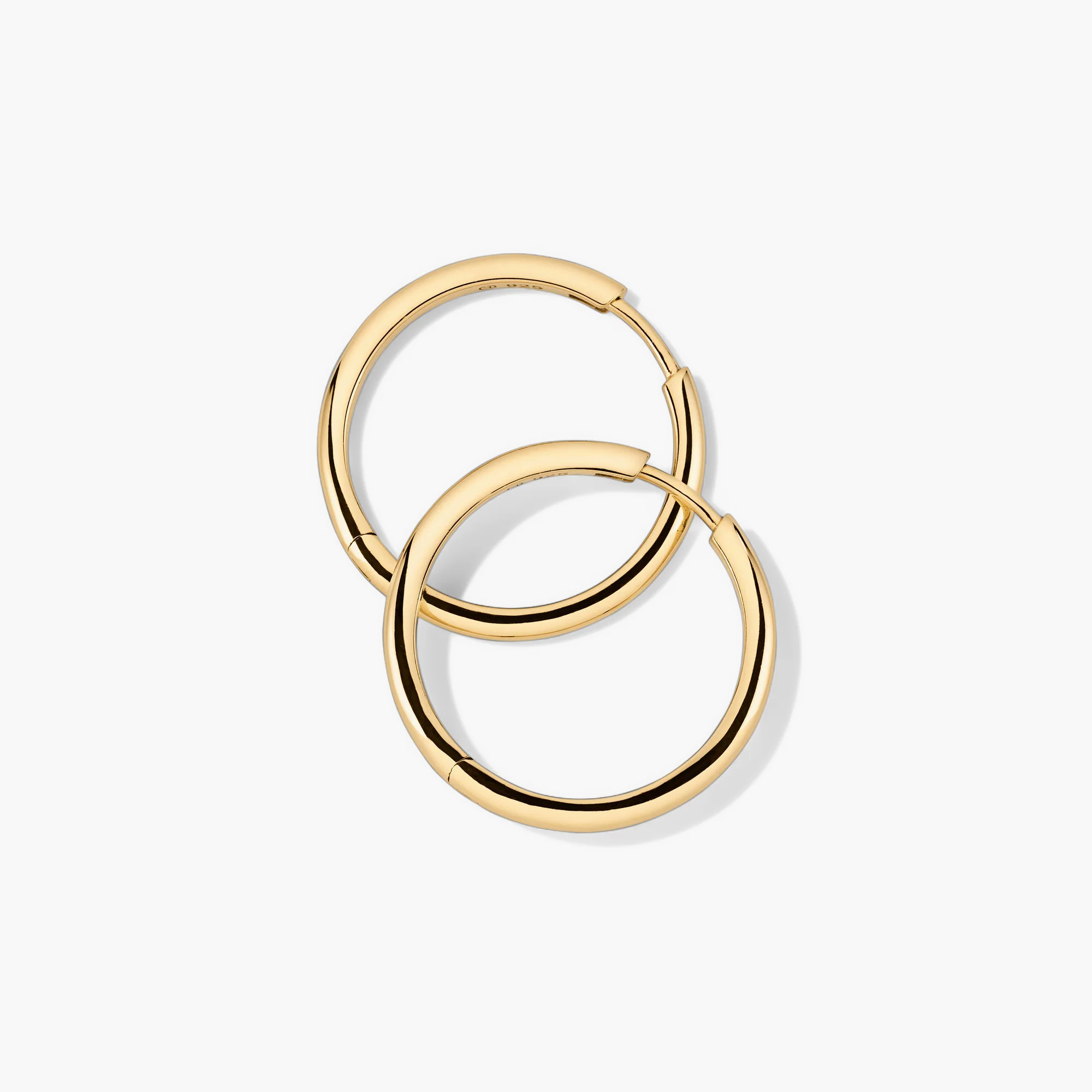 Tube Large Hoops - Image 4