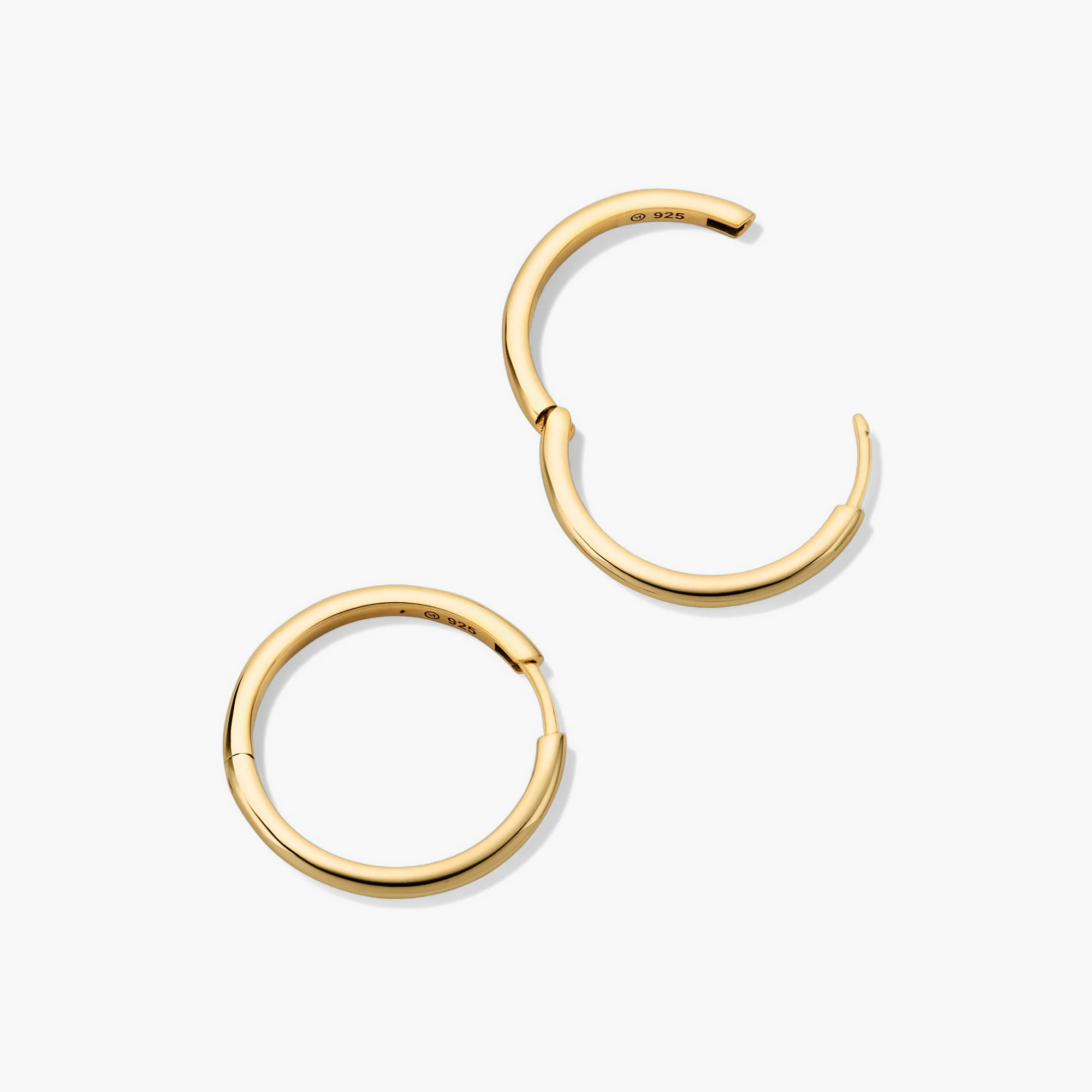 Tube Large Hoops - Image 5