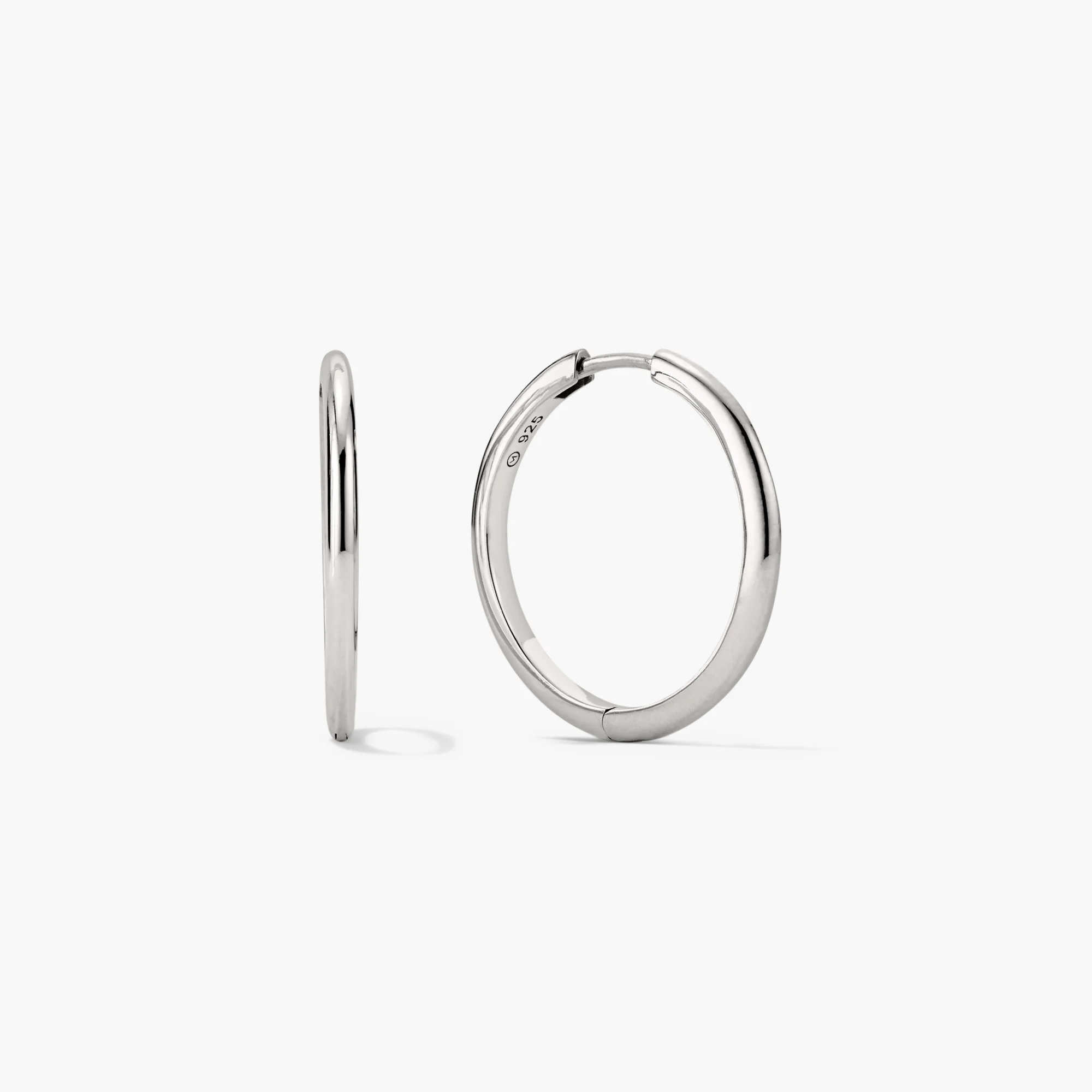 Tube Large Hoops - Image 6