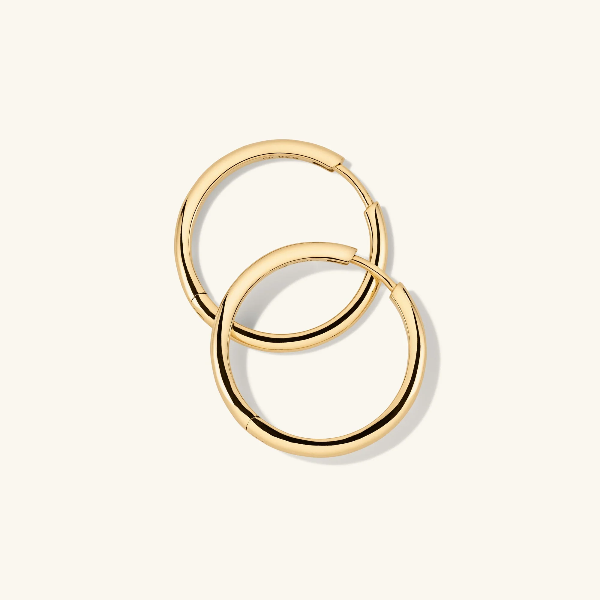 Tube Large Hoops - Image 8