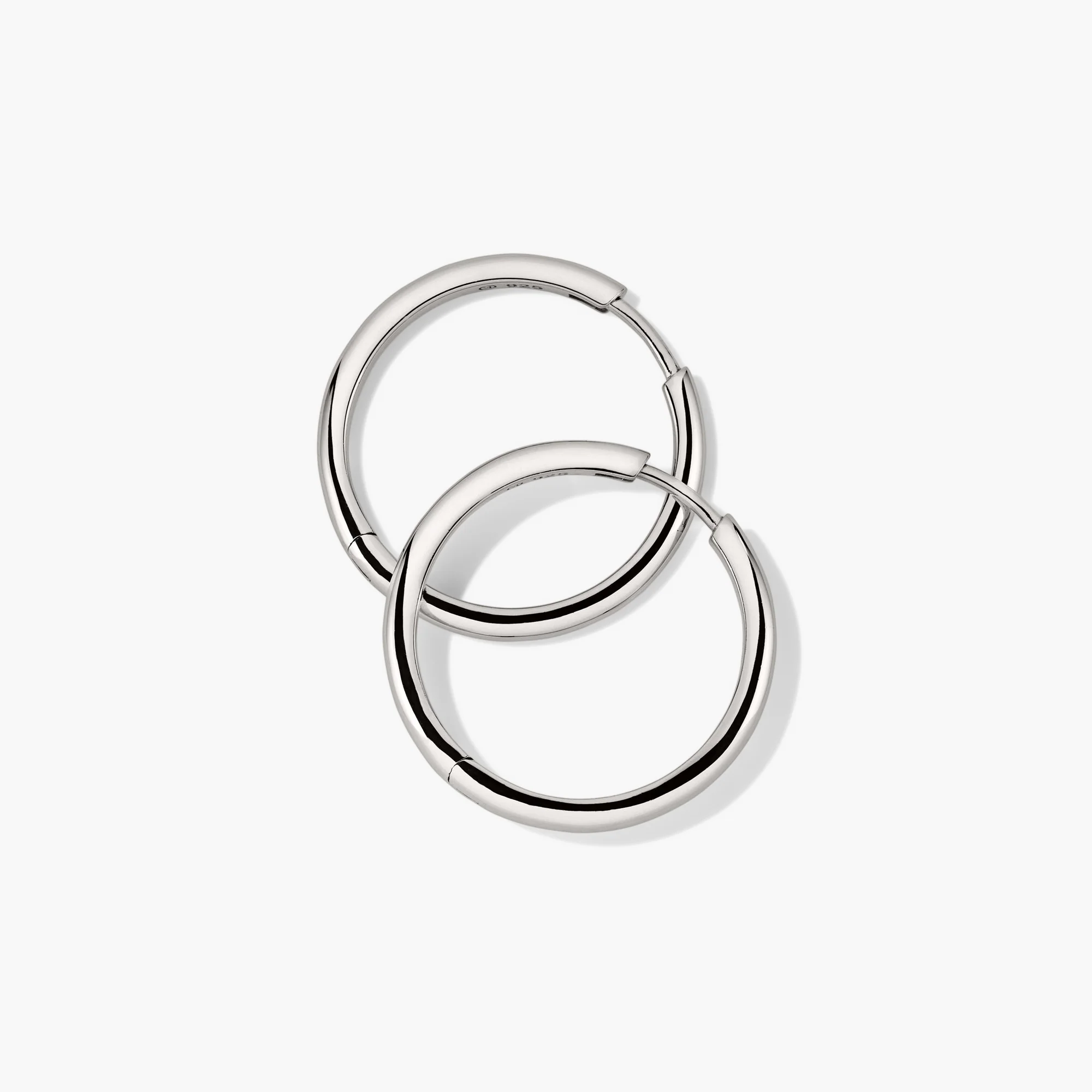 Tube Large Hoops - Image 9