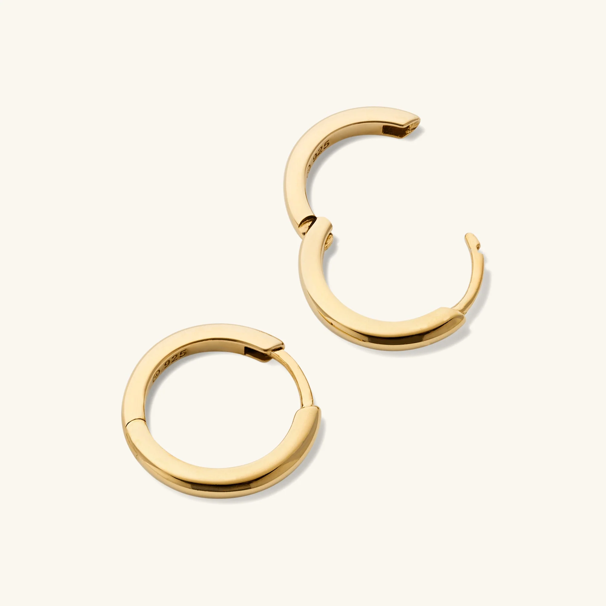 Tube Medium Hoops - Image 11