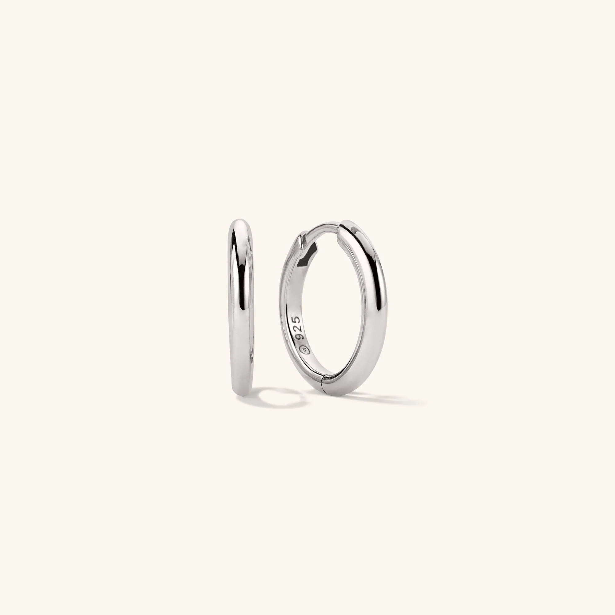 Tube Medium Hoops - Image 12