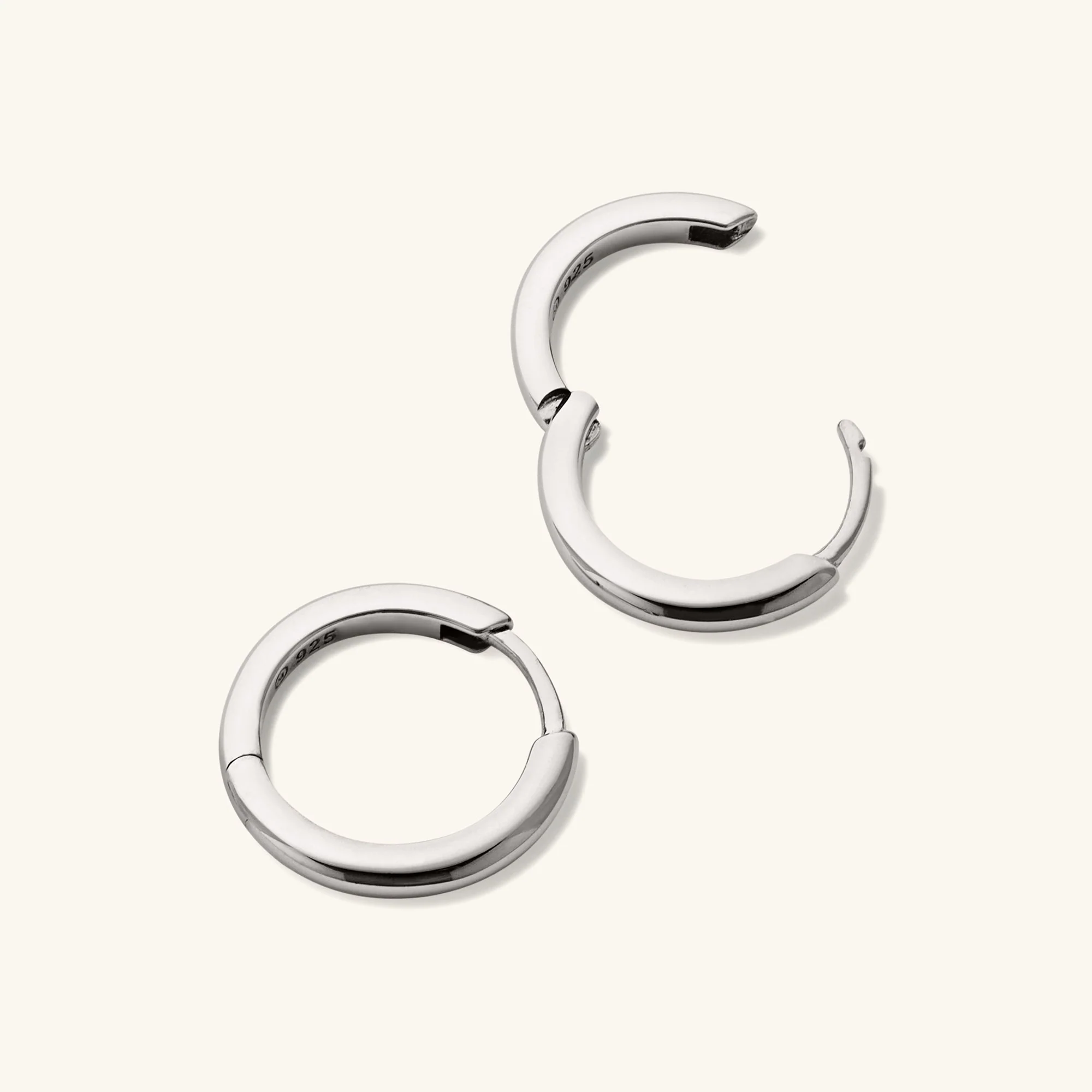 Tube Medium Hoops - Image 16