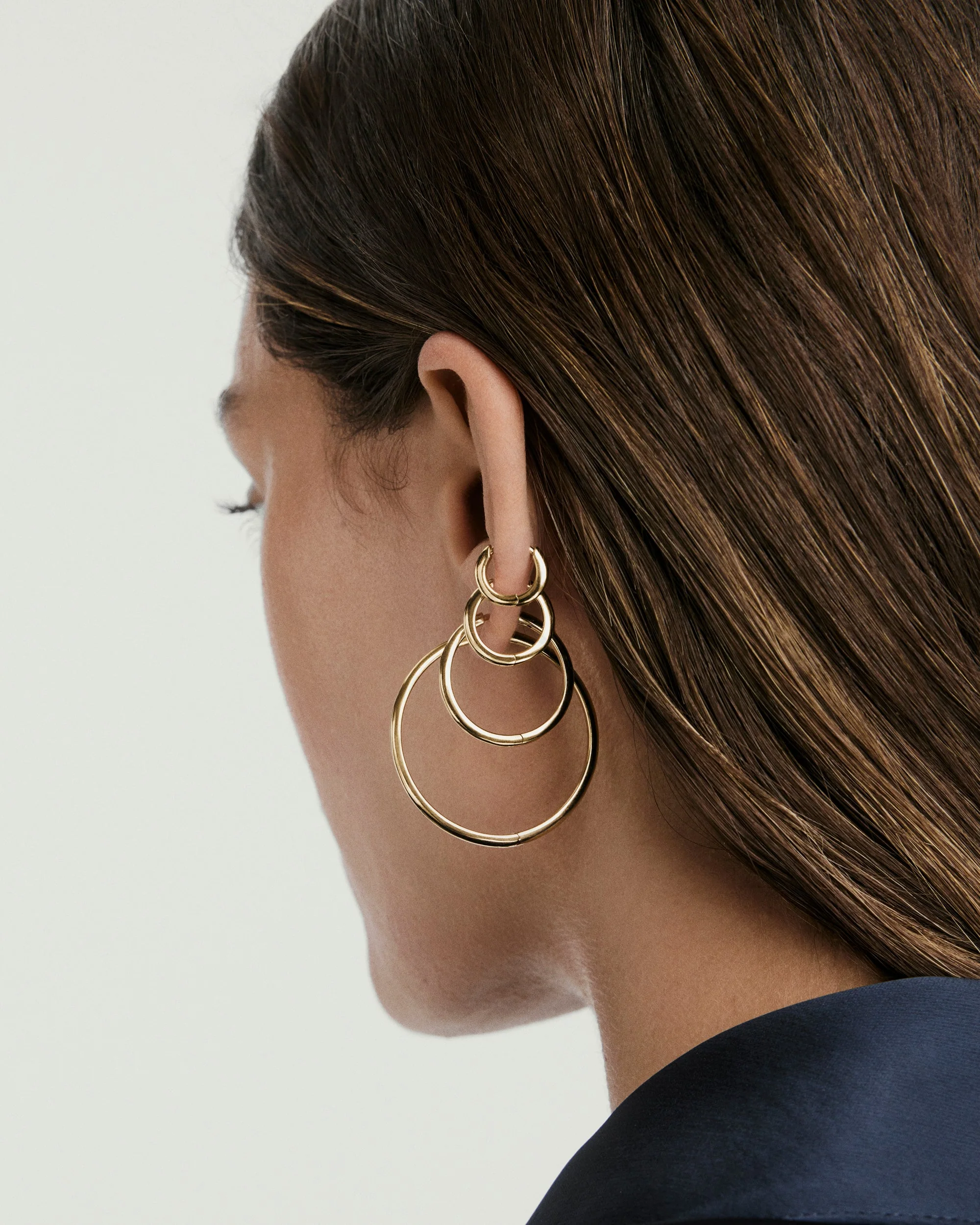 Tube Medium Hoops - Image 17