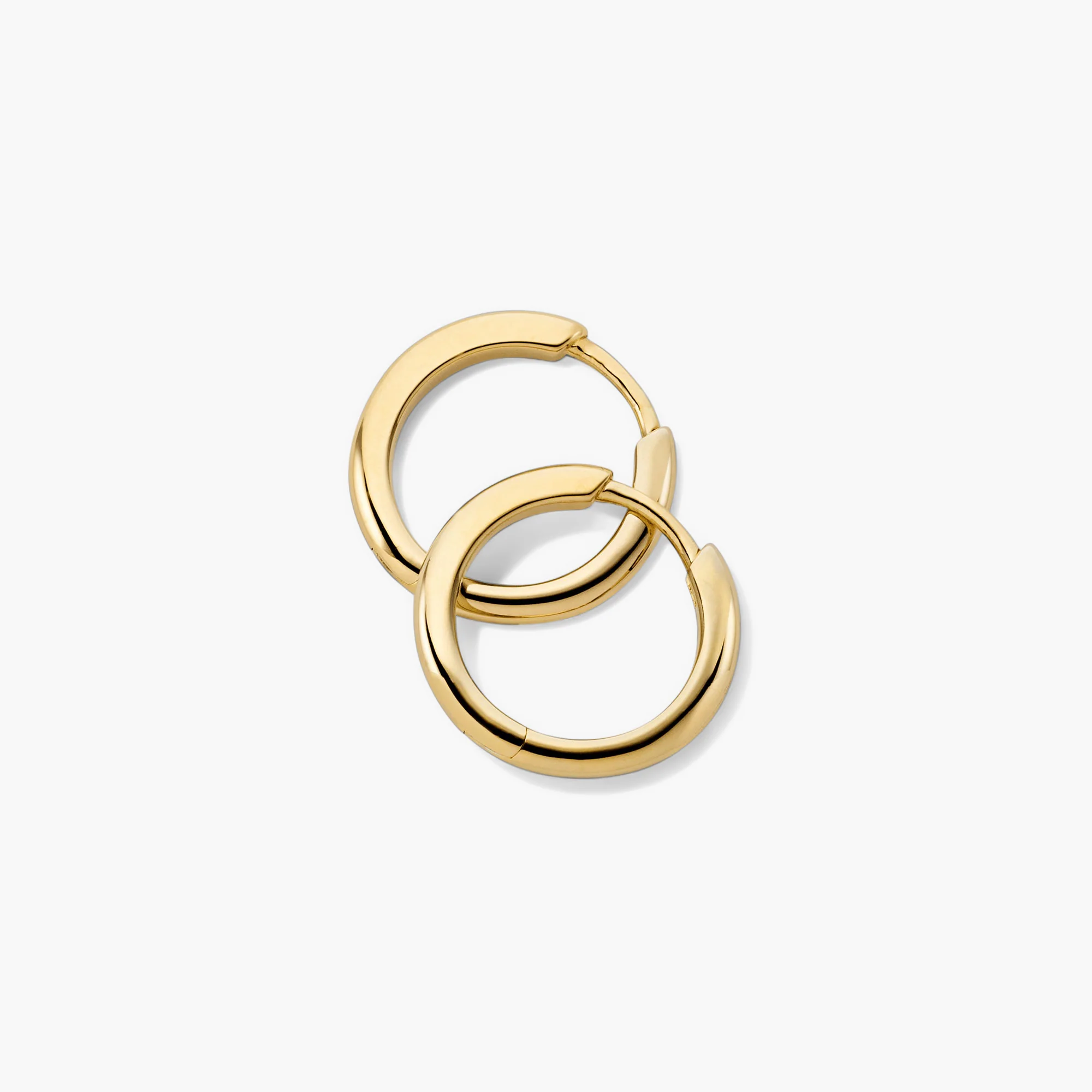 Tube Medium Hoops - Image 4