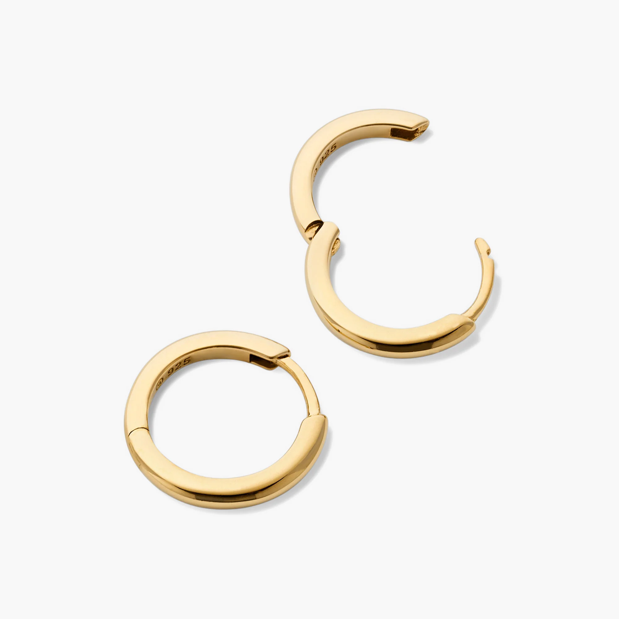 Tube Medium Hoops - Image 5
