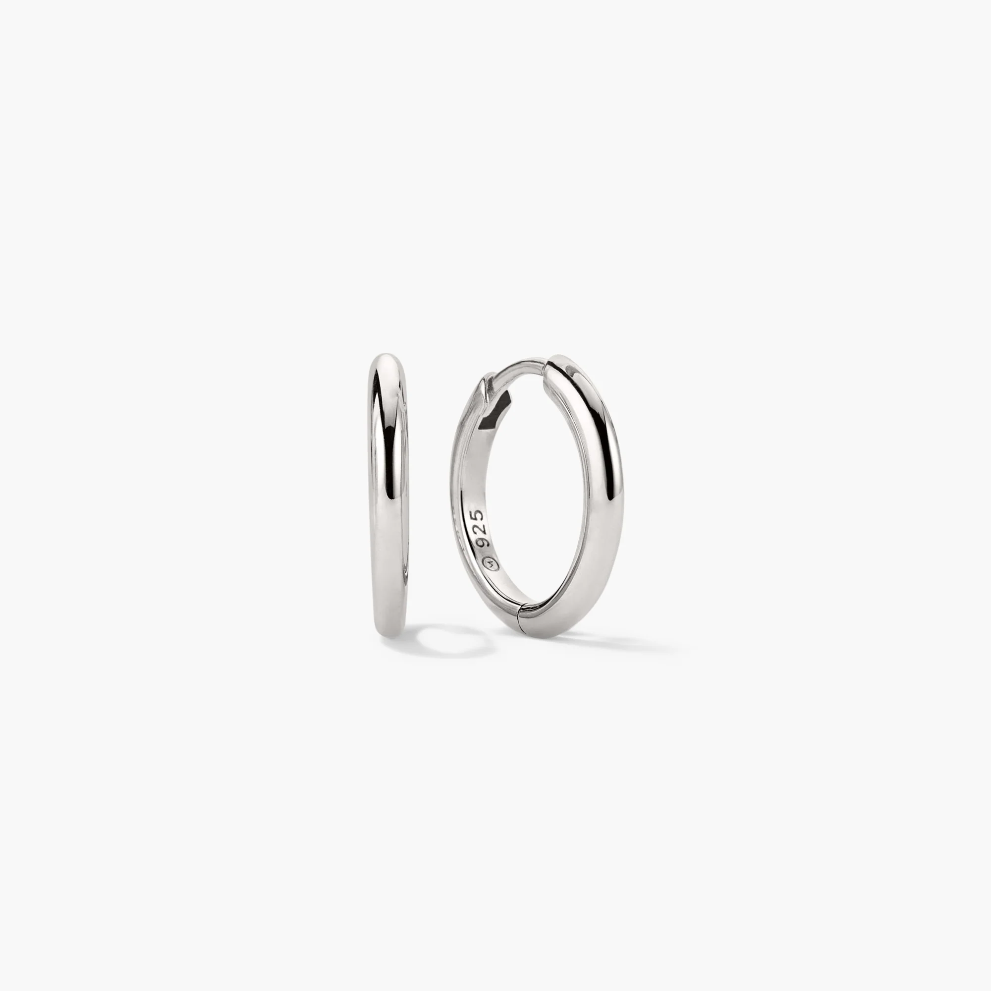 Tube Medium Hoops - Image 6