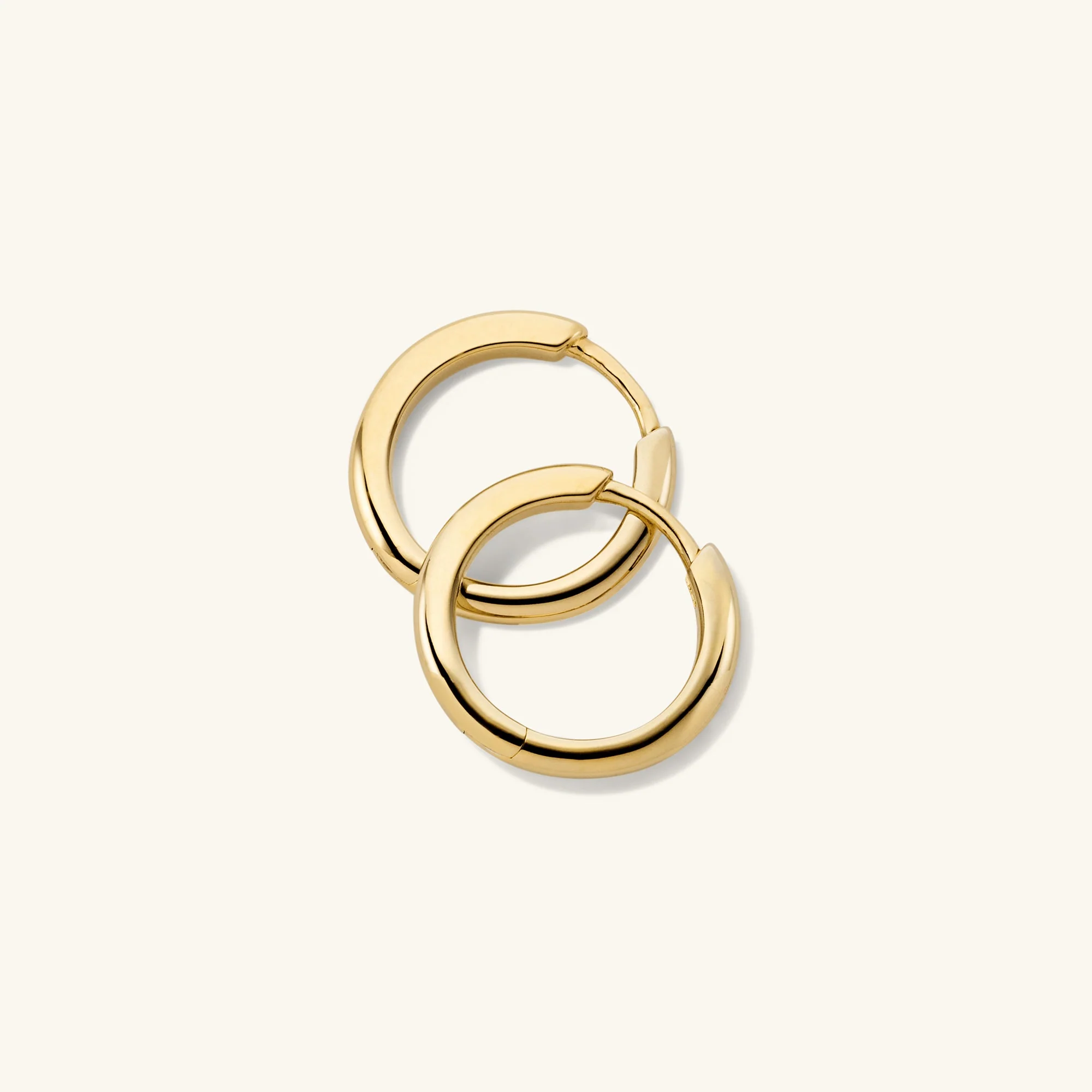 Tube Medium Hoops - Image 9