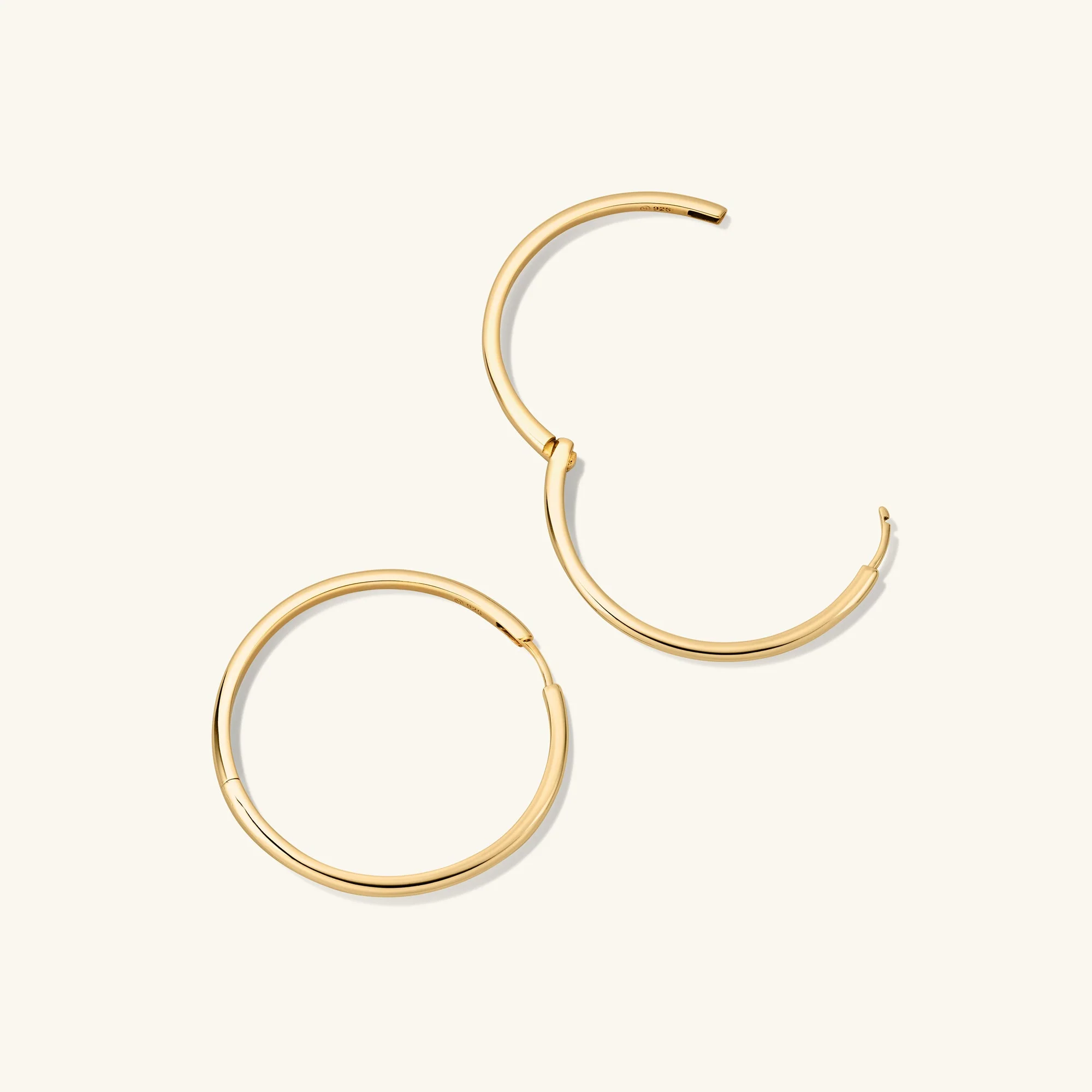 Tube Oversized Hoops - Image 11