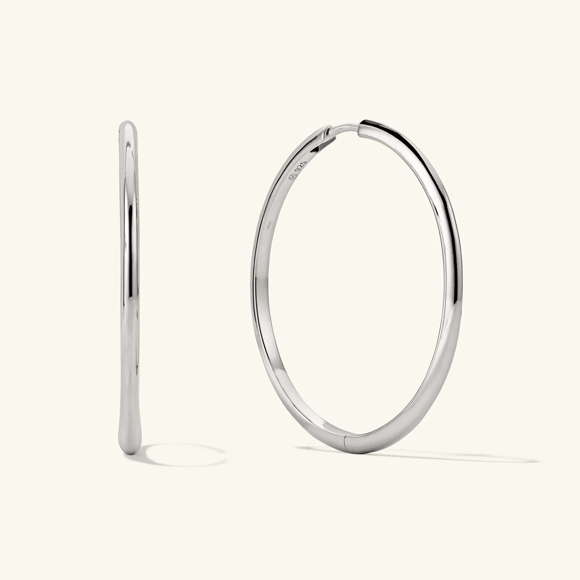 Tube Oversized Hoops - Image 12
