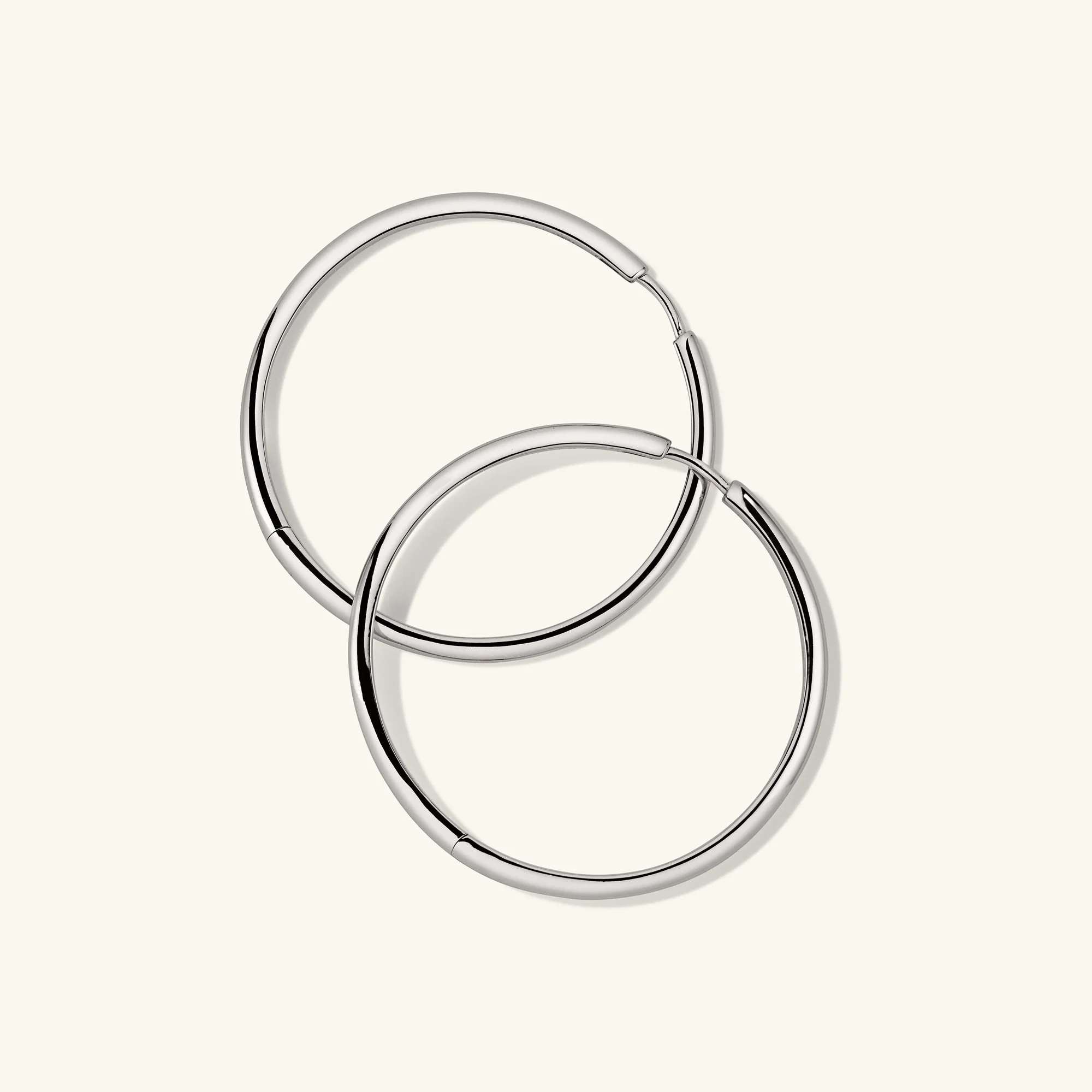 Tube Oversized Hoops - Image 15