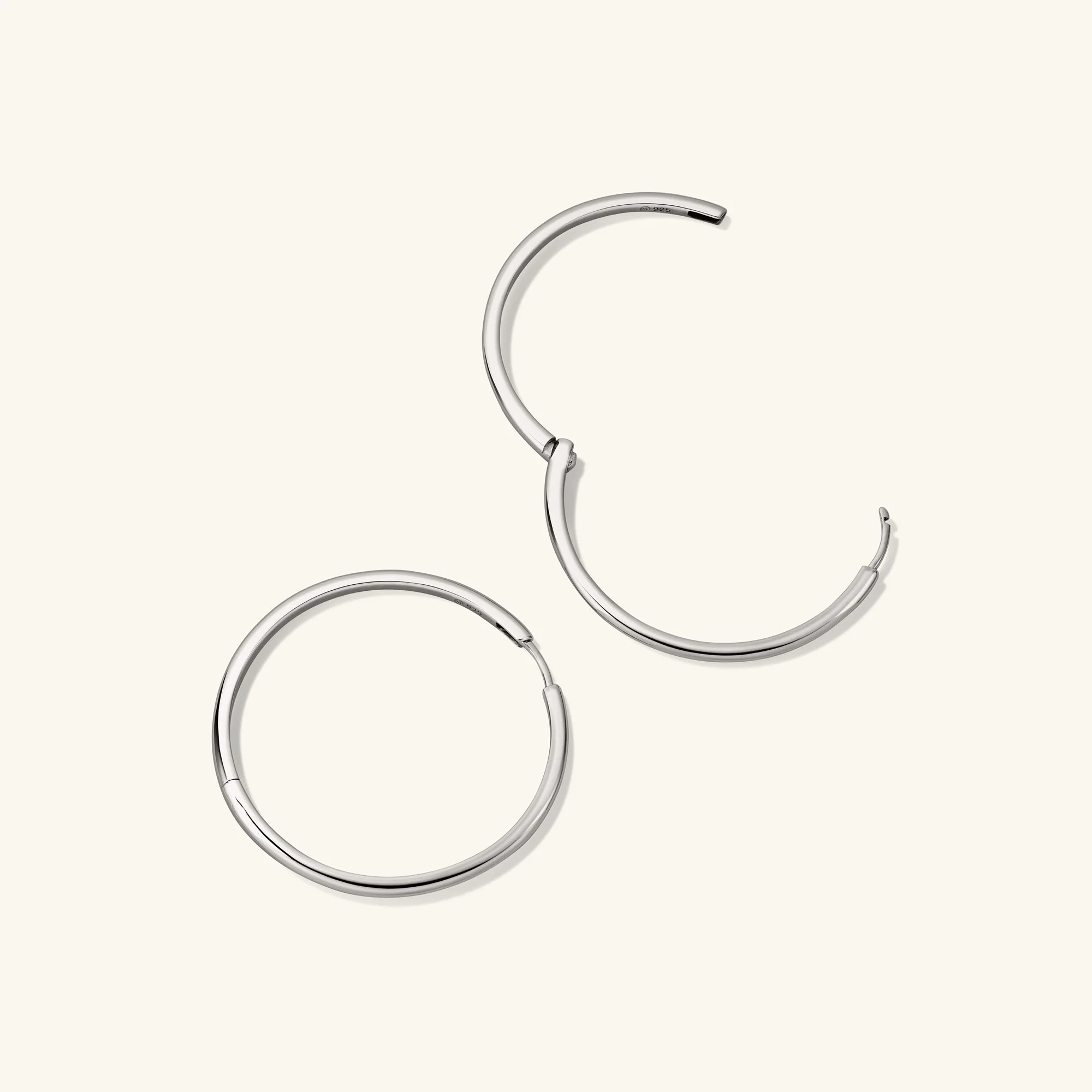 Tube Oversized Hoops - Image 16