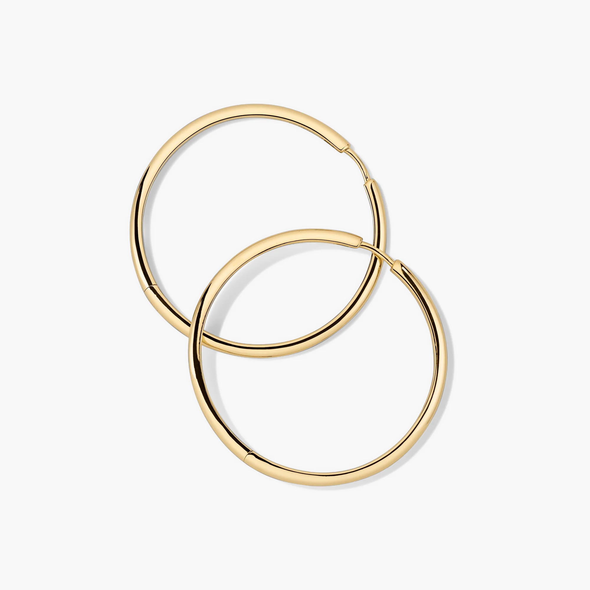 Tube Oversized Hoops - Image 4