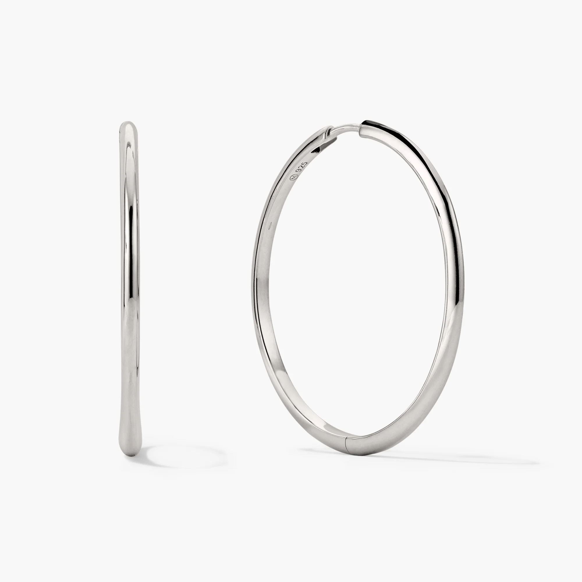 Tube Oversized Hoops - Image 6