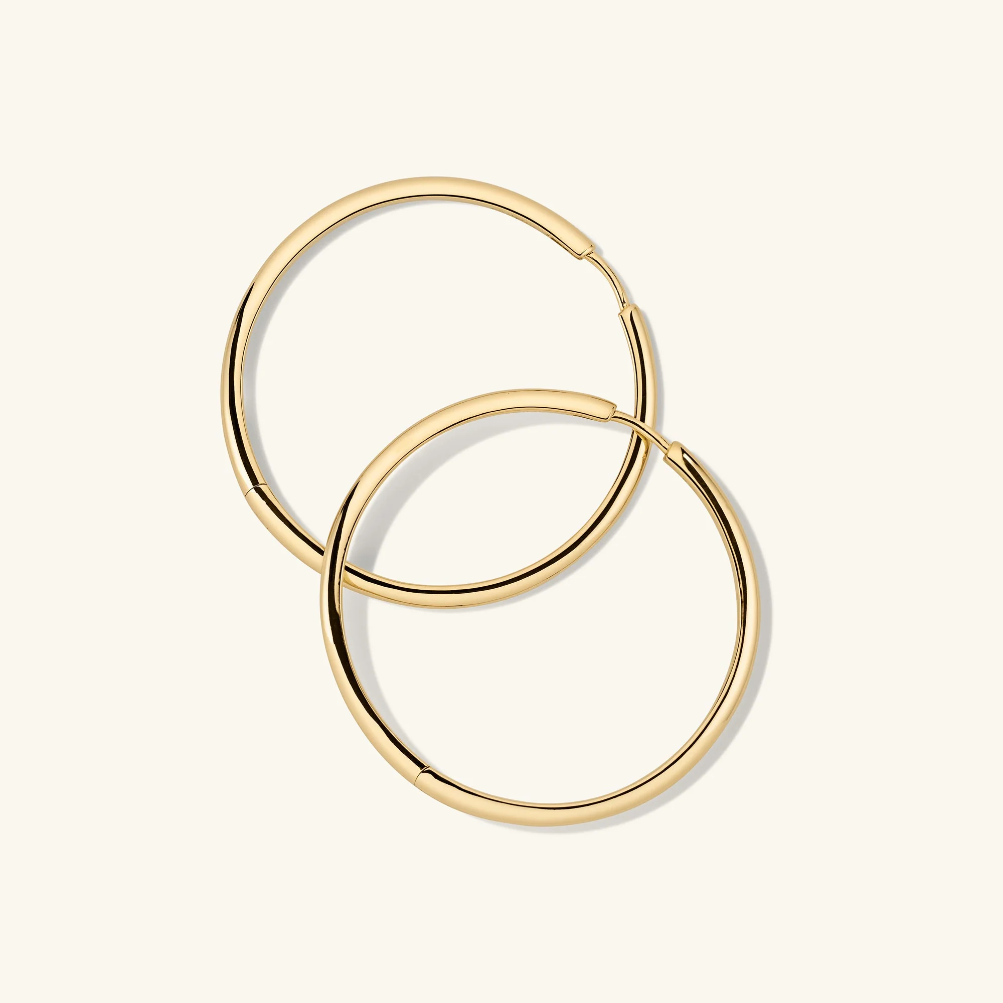 Tube Oversized Hoops - Image 8