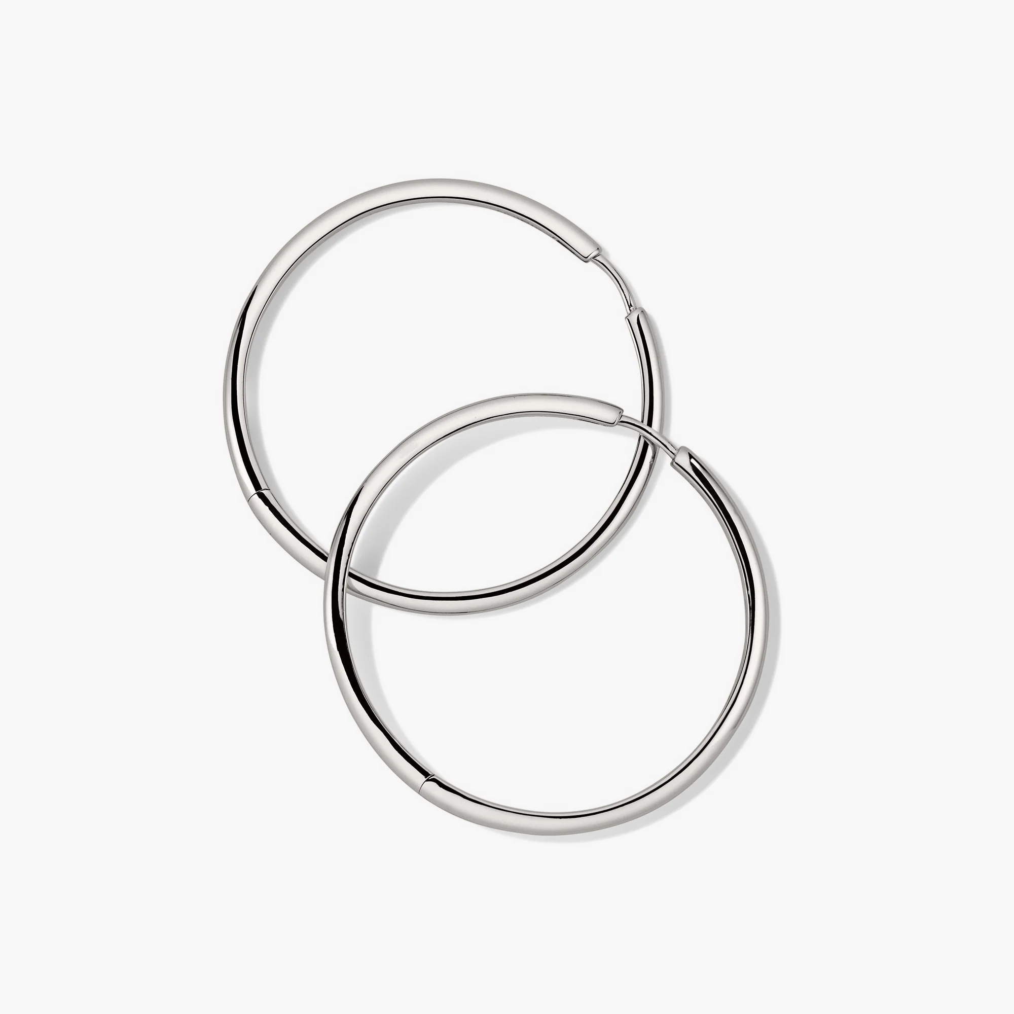 Tube Oversized Hoops - Image 9
