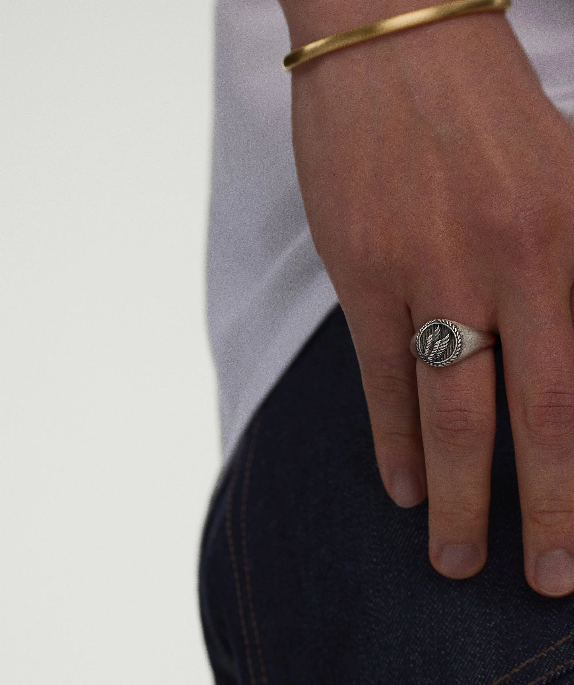 Victory Signet Ring - Image 4