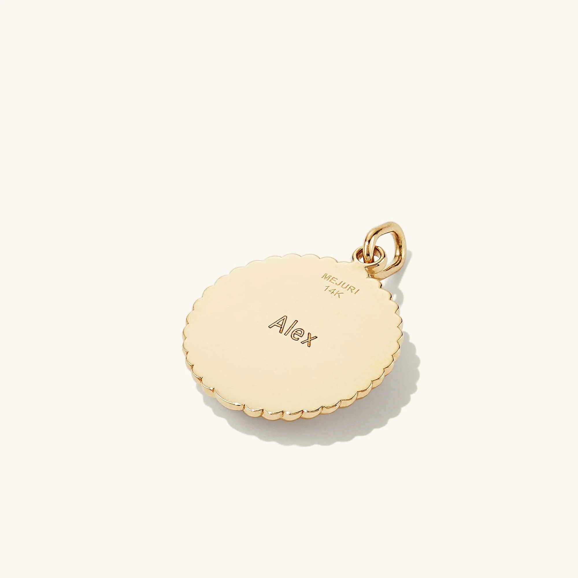 Victory: Winged Coin Charm Pendant - Image 8