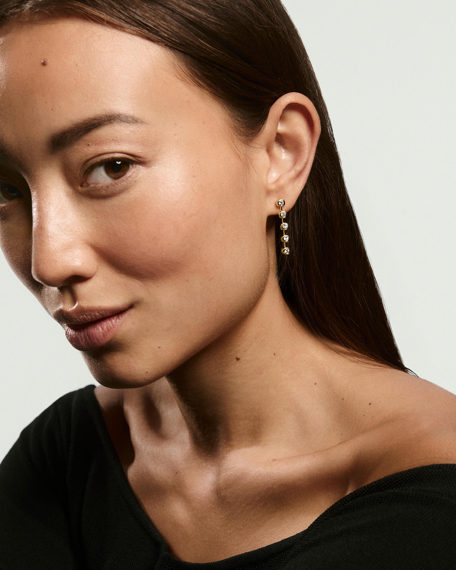 Zina Tennis Earrings - Image 5