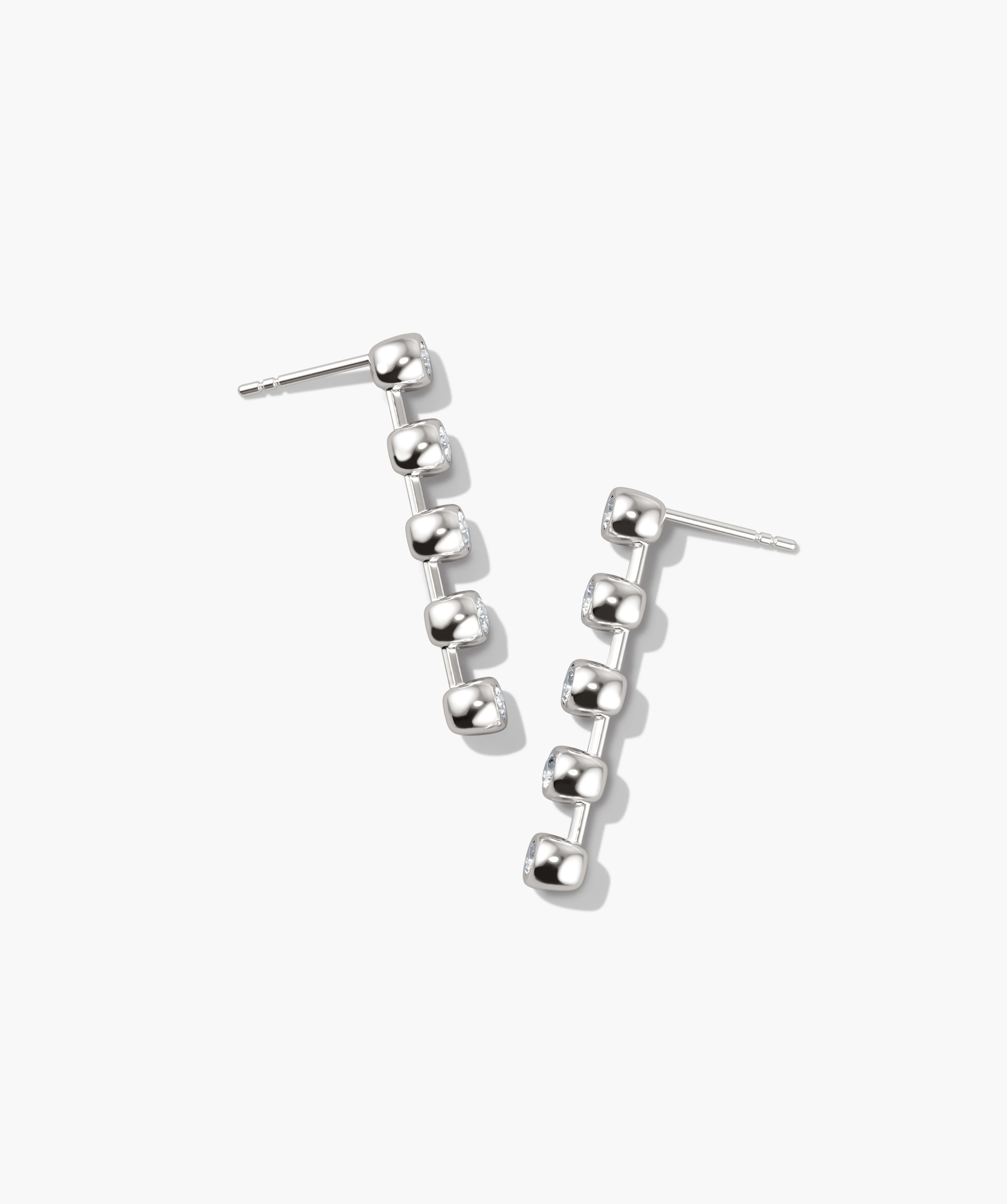 Zina Tennis Earrings - Image 7