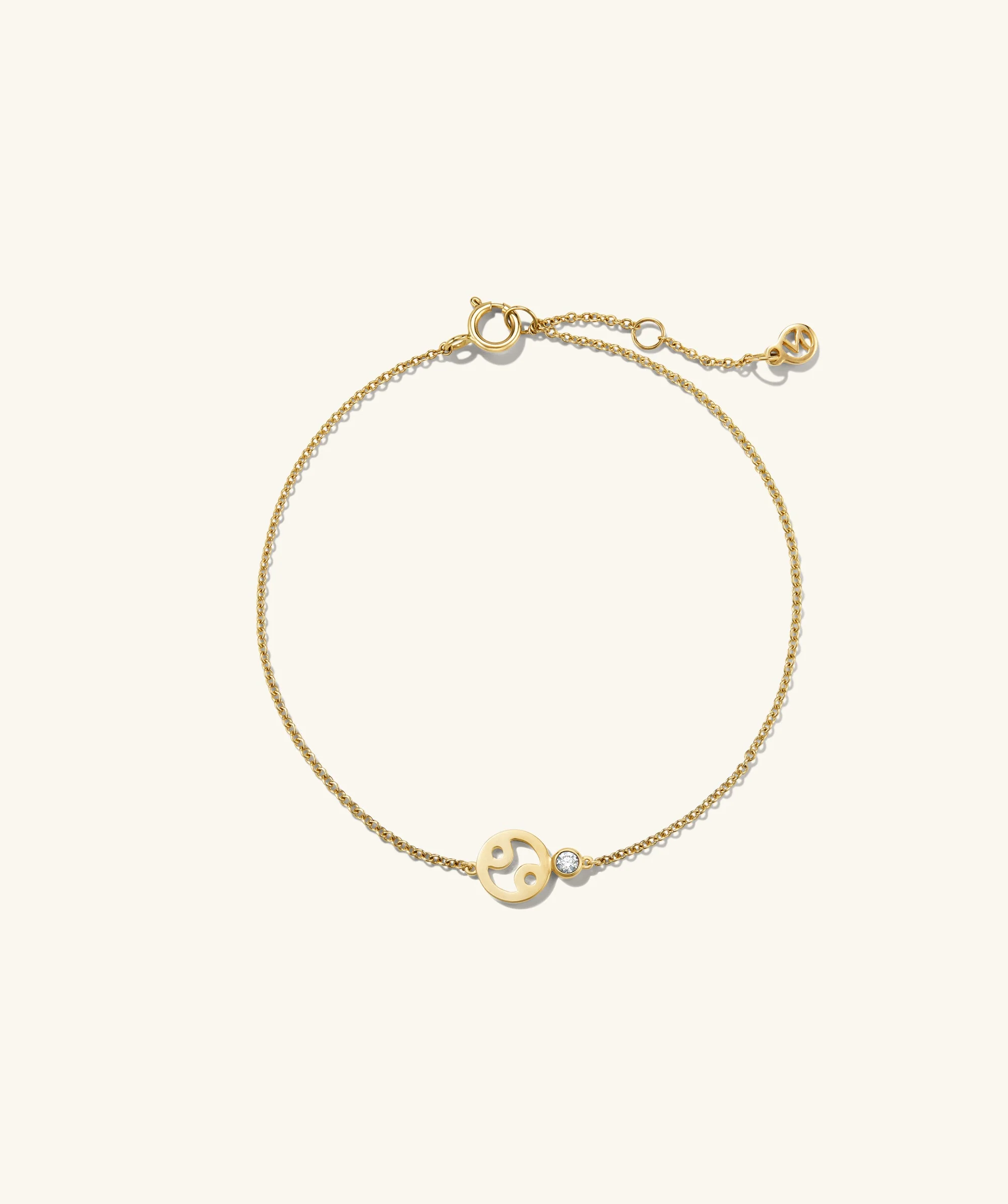 Zodiac Lab Grown Diamond Bracelet - Image 3